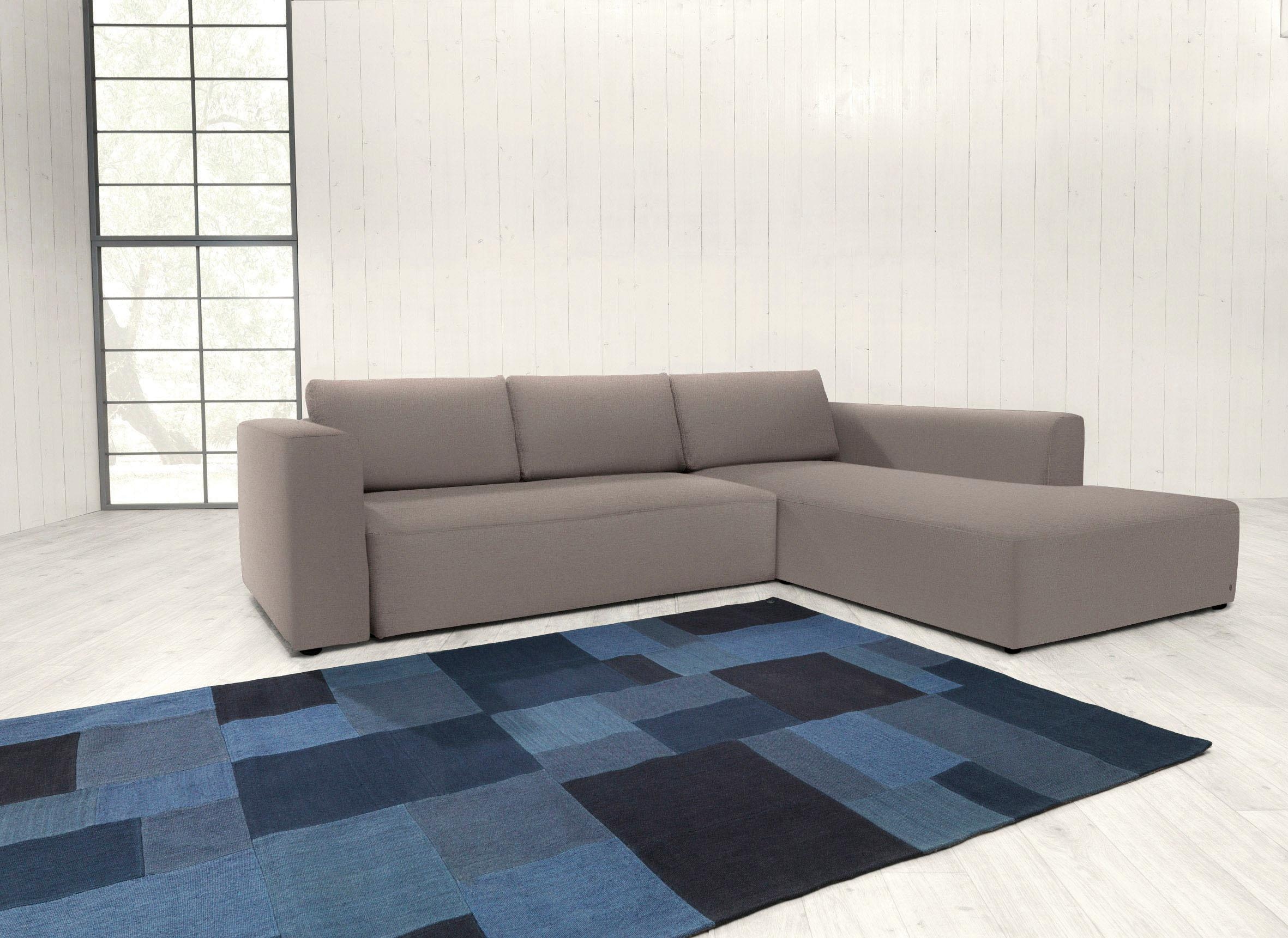 TOM TAILOR HOME Ecksofa »HEAVEN STYLE M«, aus der COLORS COLLECTION, wahlweise mit Bettfunktion & Bettkasten