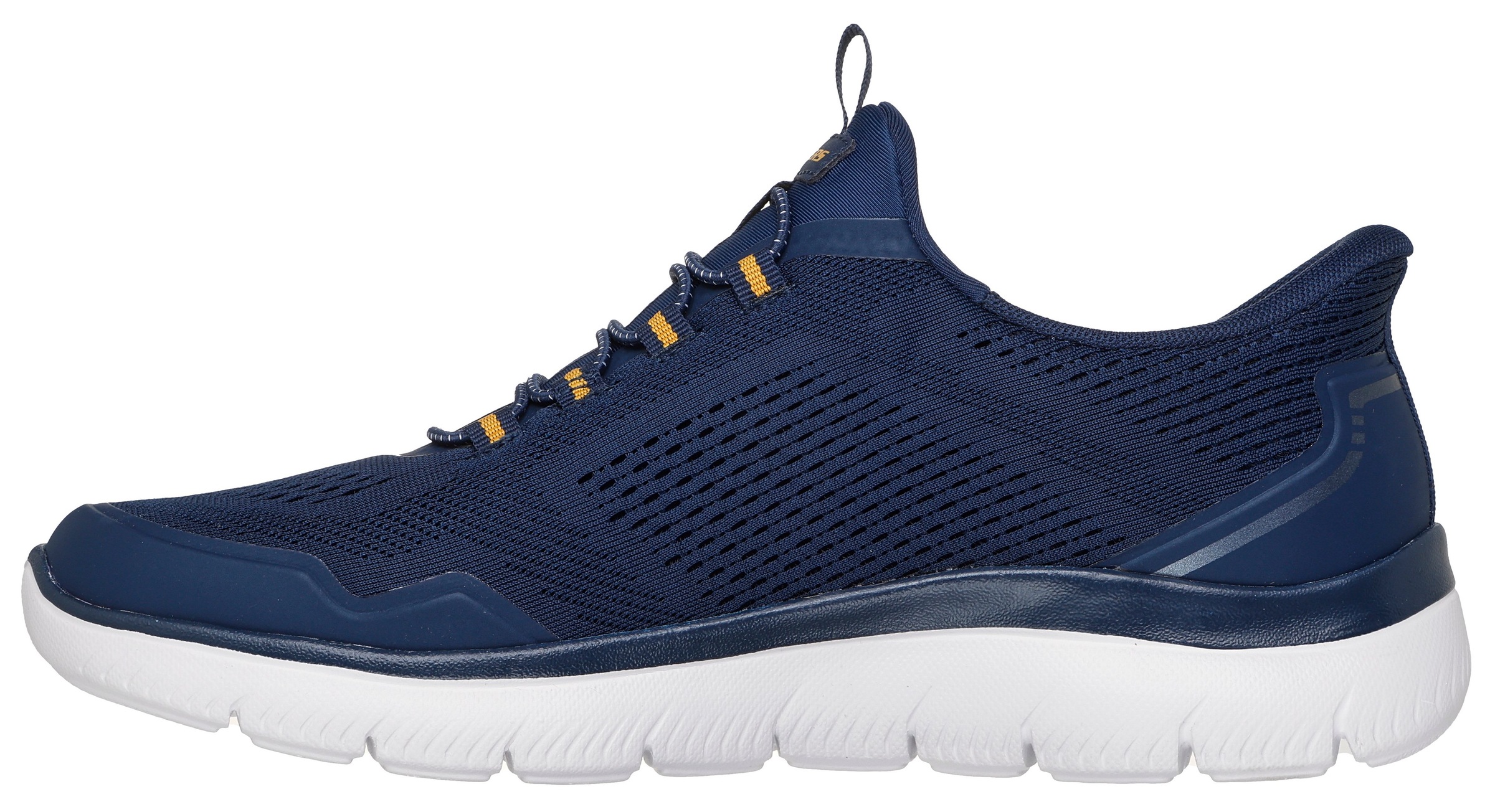 Skechers Slip-On Sneaker »SUMMITS«, Freizeitschuh, Schnürschuh mit Memory Foam