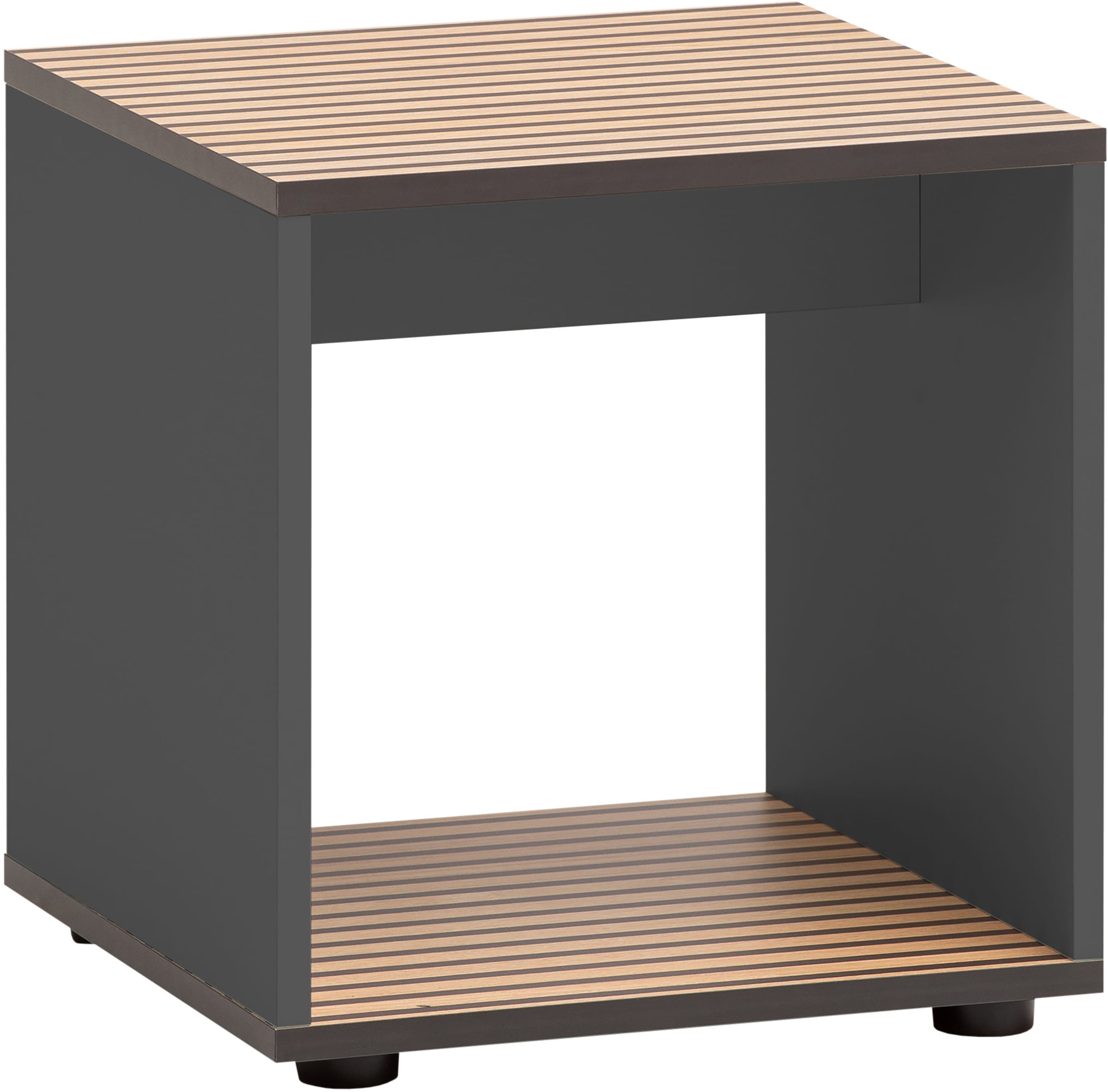 welltime Sitzwürfel "Katta, Breite 40 cm", Staufach im Korpus, Sitzfläche i günstig online kaufen