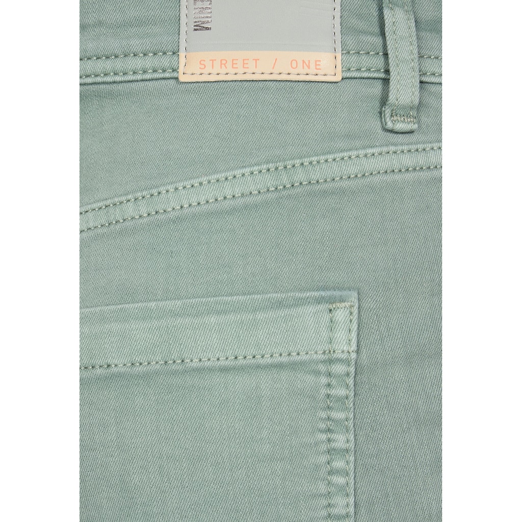 STREET ONE Comfort-fit-Jeans