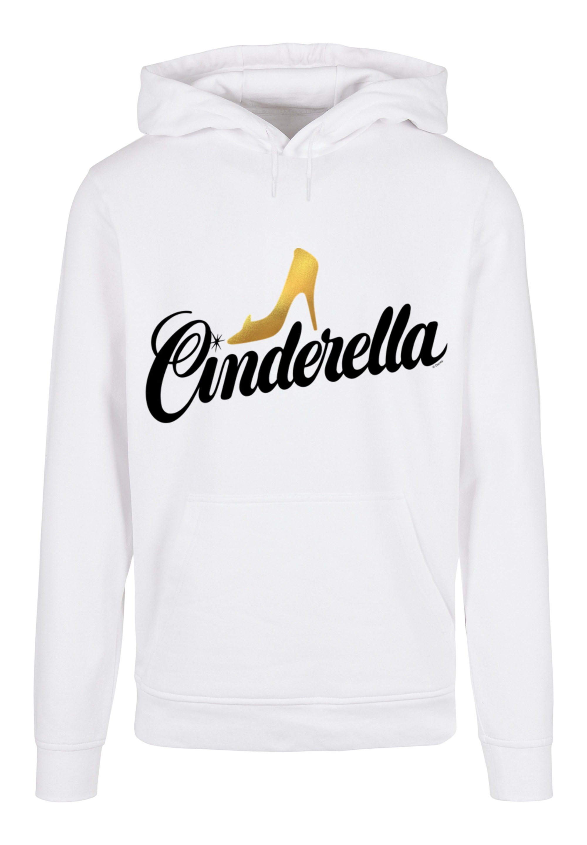 F4NT4STIC Kapuzenpullover »Disney Cinderella Shoe Logo«, Print