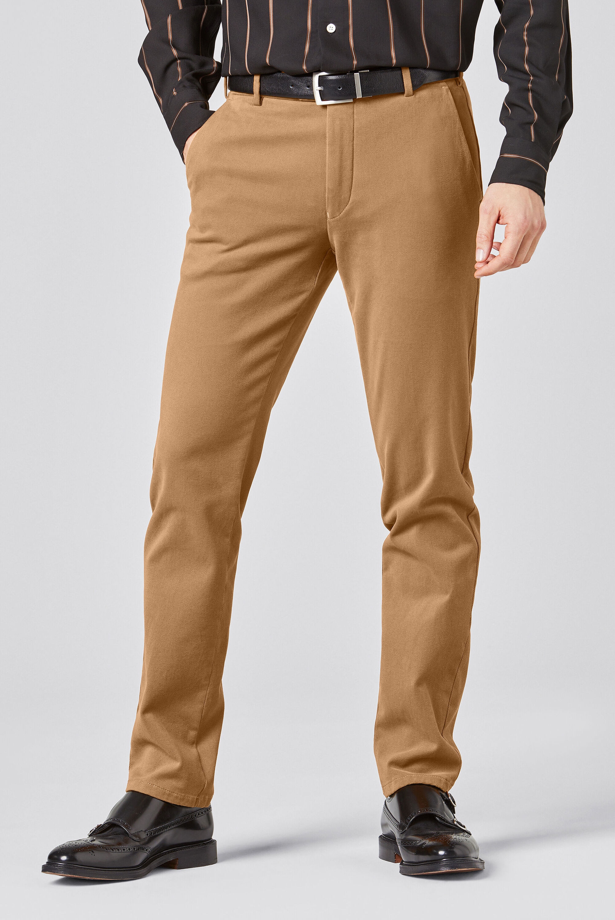 MEYER "Bonn 2-8616" aus Luxus Twill