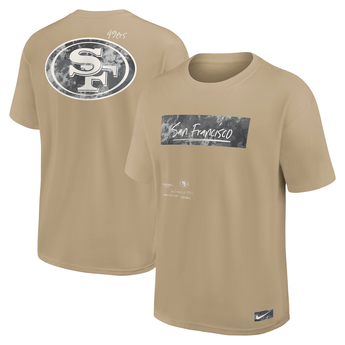 Nike T-Shirt "Nike T-Shirt San Francisco 49ers Nike Max 90" günstig online kaufen