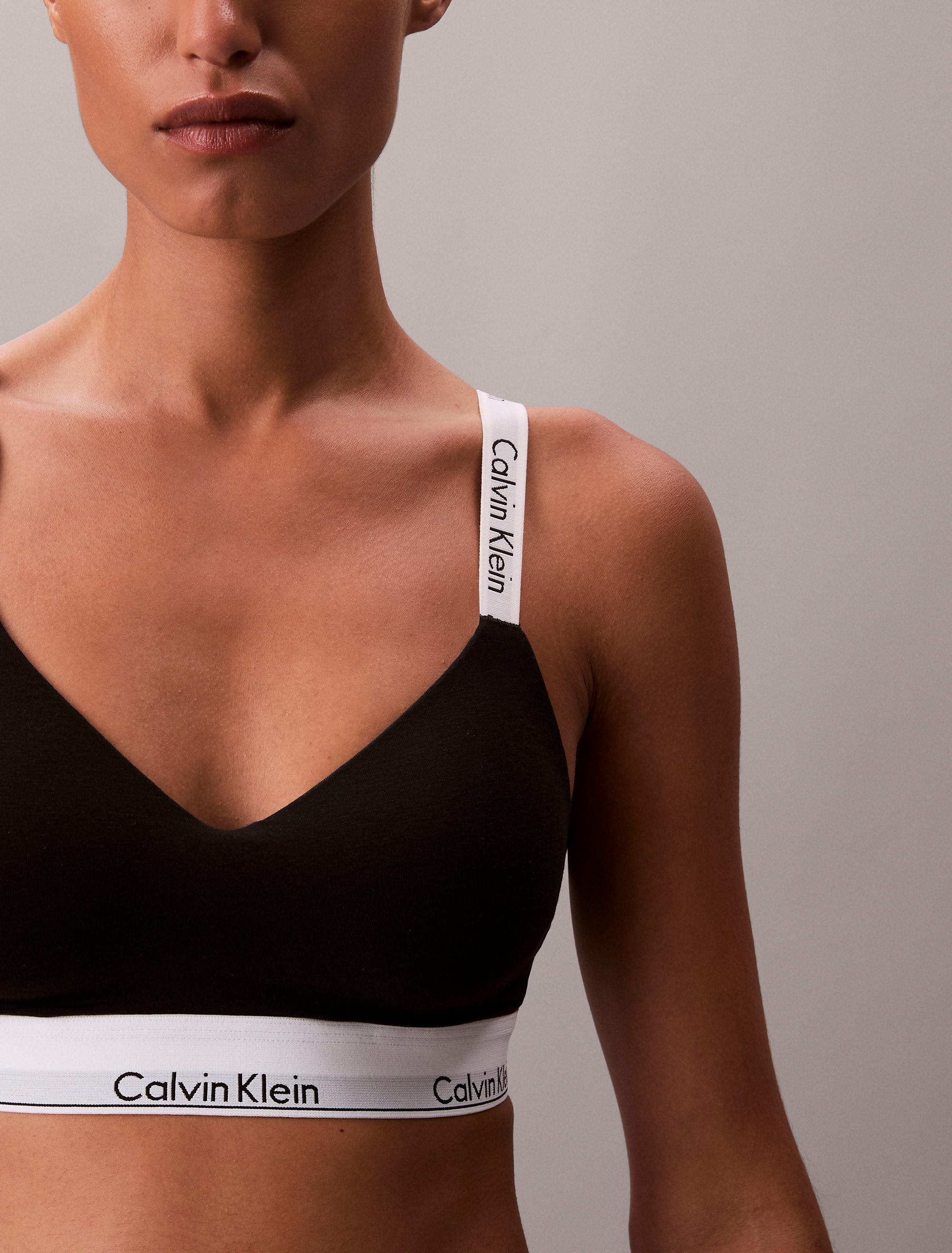 Calvin Klein Underwear Bralette, mit Logoschriftzug