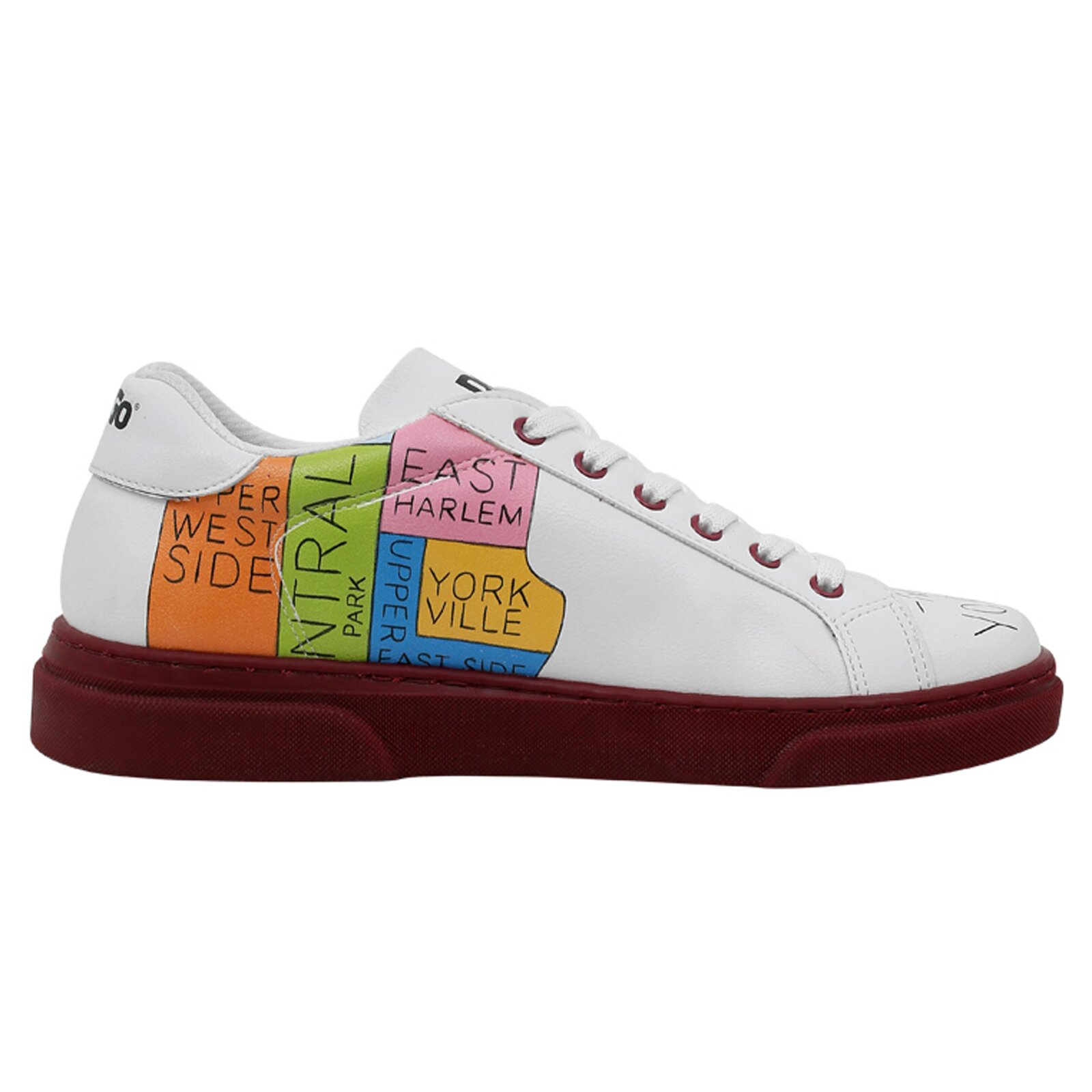 Thumbnail - DOGO Sneaker "Ace Low-Top Sneaker Koi World Damen Sneaker, Ace Low-Top Sneaker", Handgefertigt