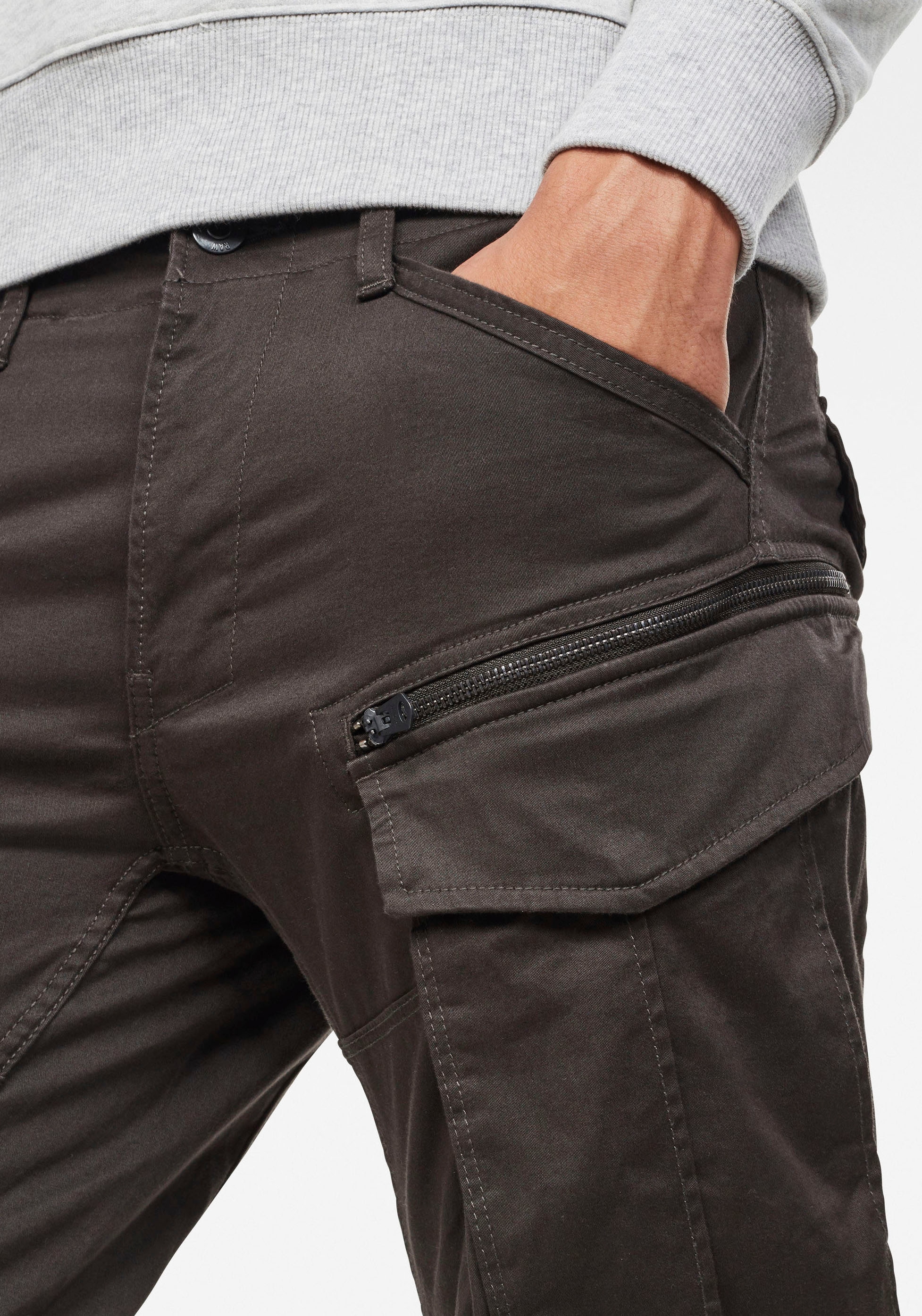 G-STAR Cargohose »Rovic Zip 3D Tapered Pant«, Tapered Fit