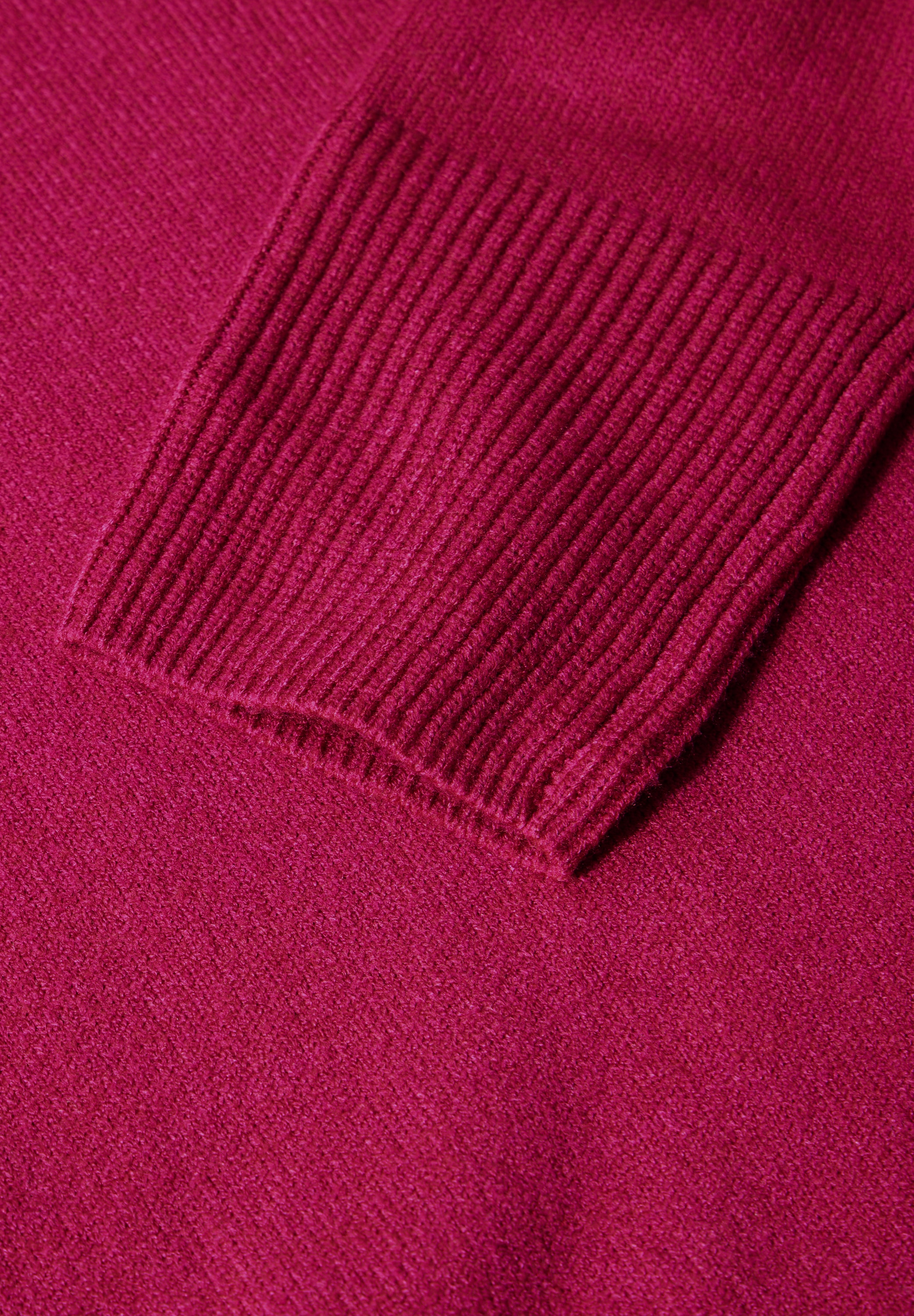 Cecil Strickpullover, aus softem Materialmix