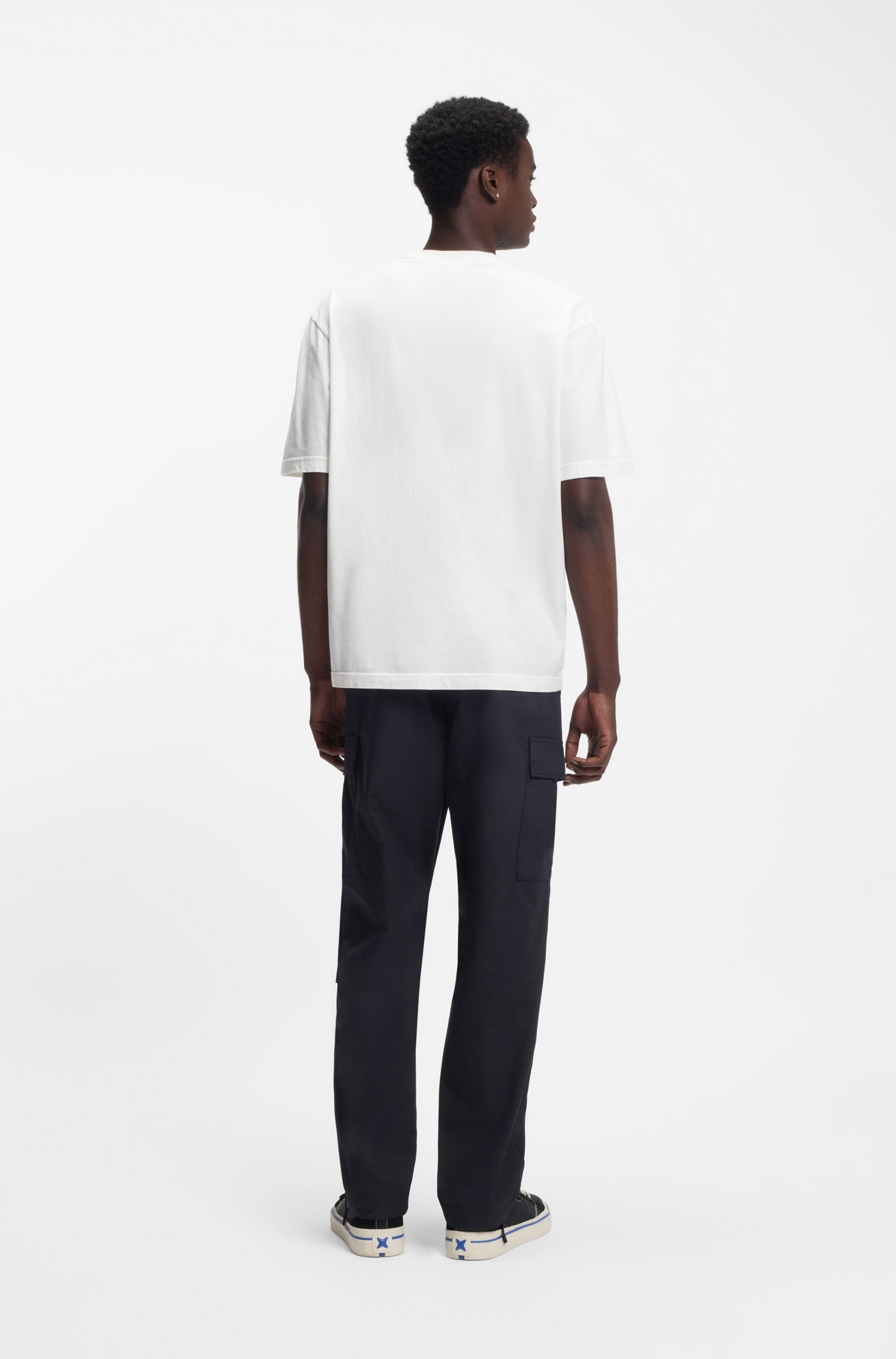 HUGO Blue T-Shirt mit Frontprint