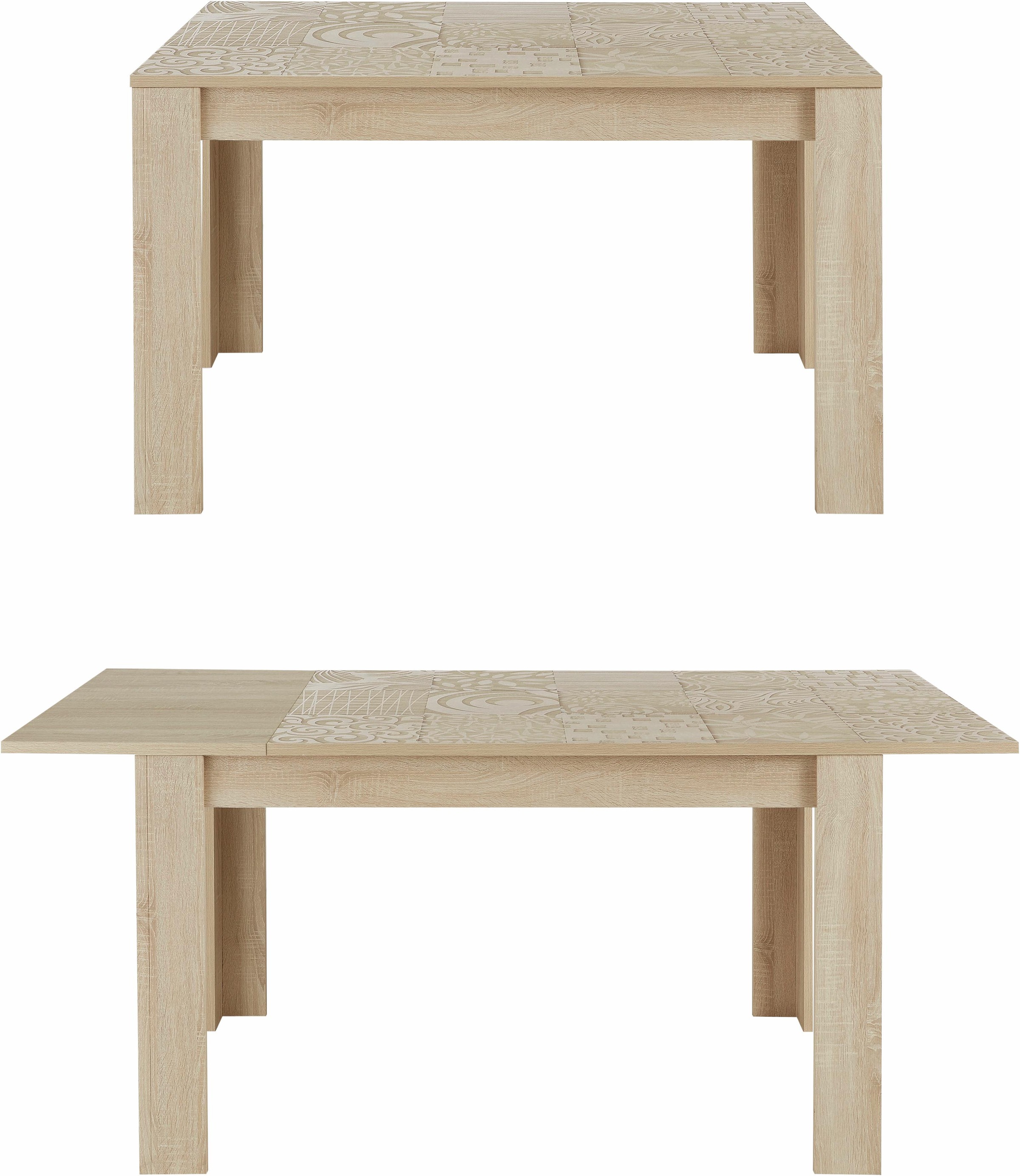 INOSIGN Esstisch »Miro«, Breite 137 - 185 cm