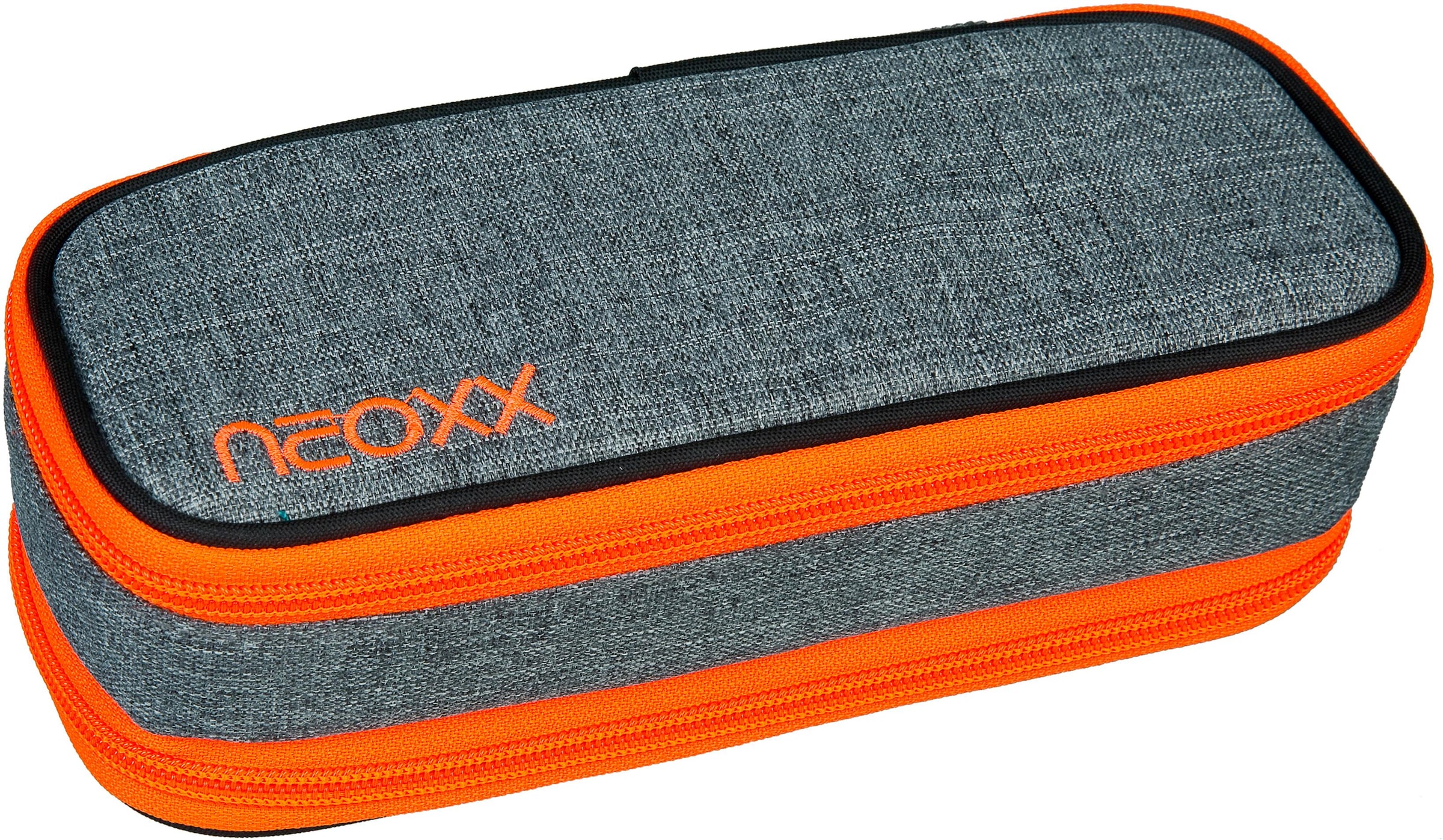 Stay Catch, neoxx | recycelten »Schlamperbox, PET-Flaschen Schreibgeräteetui BAUR aus orange«,
