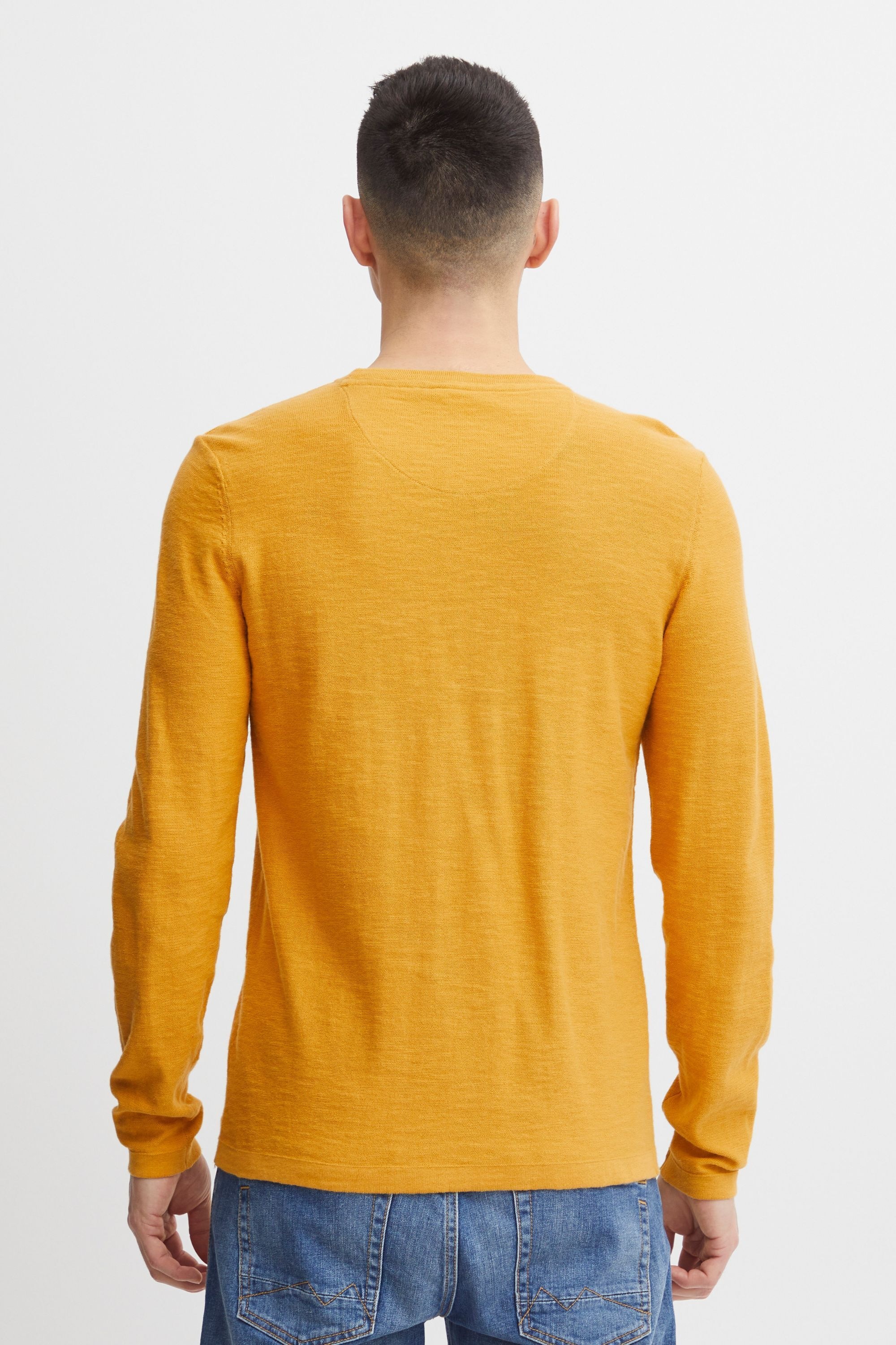 Blend Strickpullover »BHPullover« Stilvoller Feinstrick-Pullover mit Rundhalsausschnitt