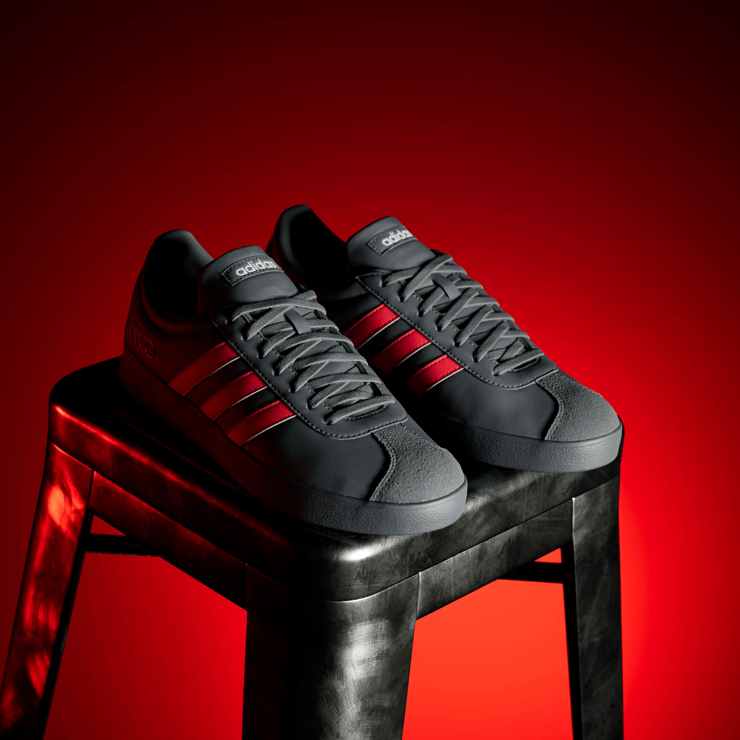 adidas Performance Sneaker »AUDI F1 TEAM VL COURT«  AUDI F1 Motorsport