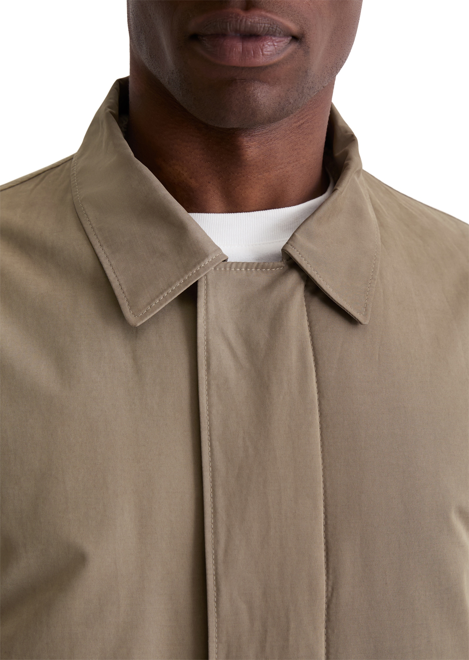 Marc O'Polo Trenchcoat »wattiert und wasserabweisend«
