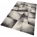 merinos Teppich »BRILLIANCE«, rechteckig, 13 mm Höhe, handgearbeiteter Konturenschnitt, Wohnzimmer