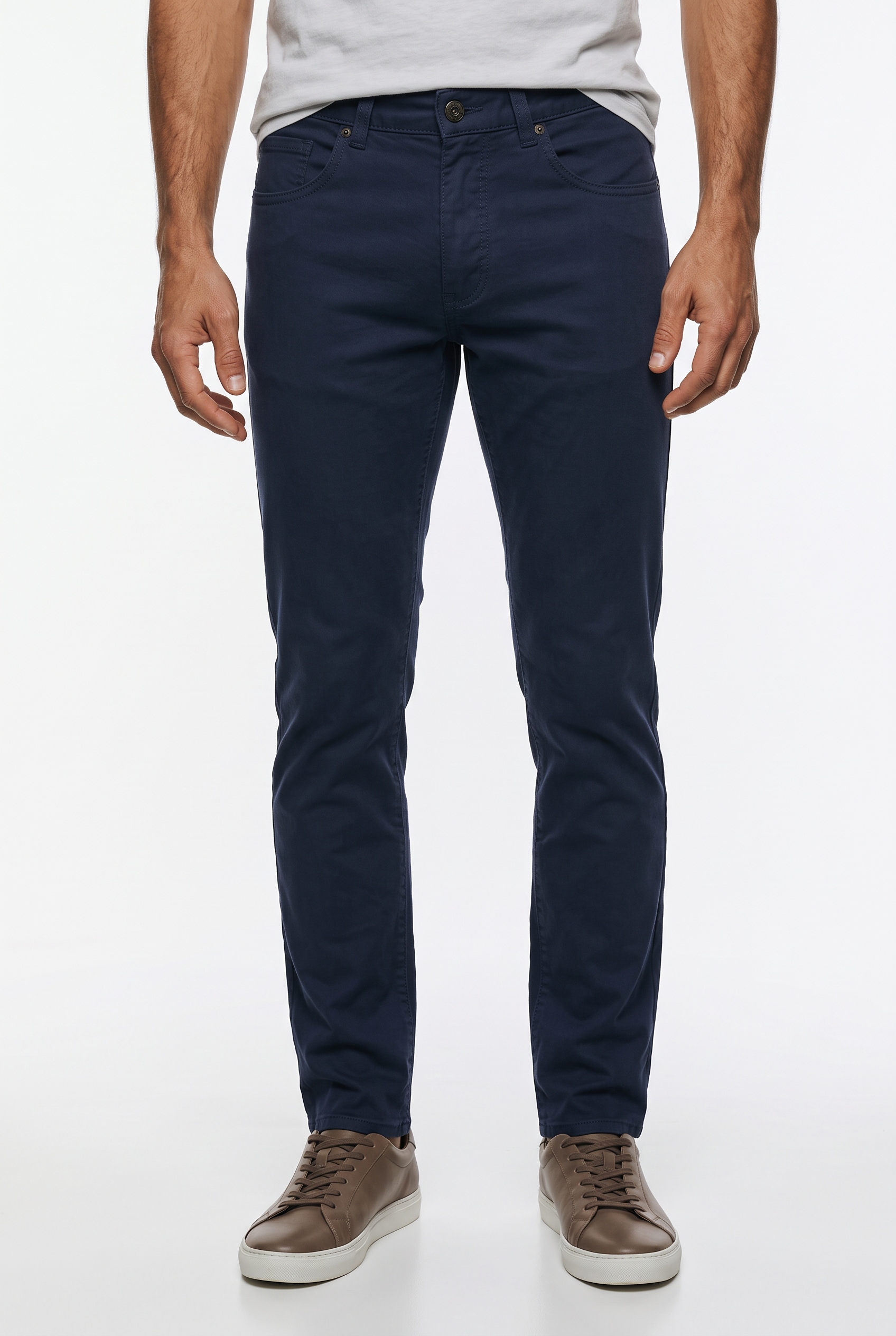 Pierre Cardin 5-Pocket-Hose »Lyon«  Tapered Fit