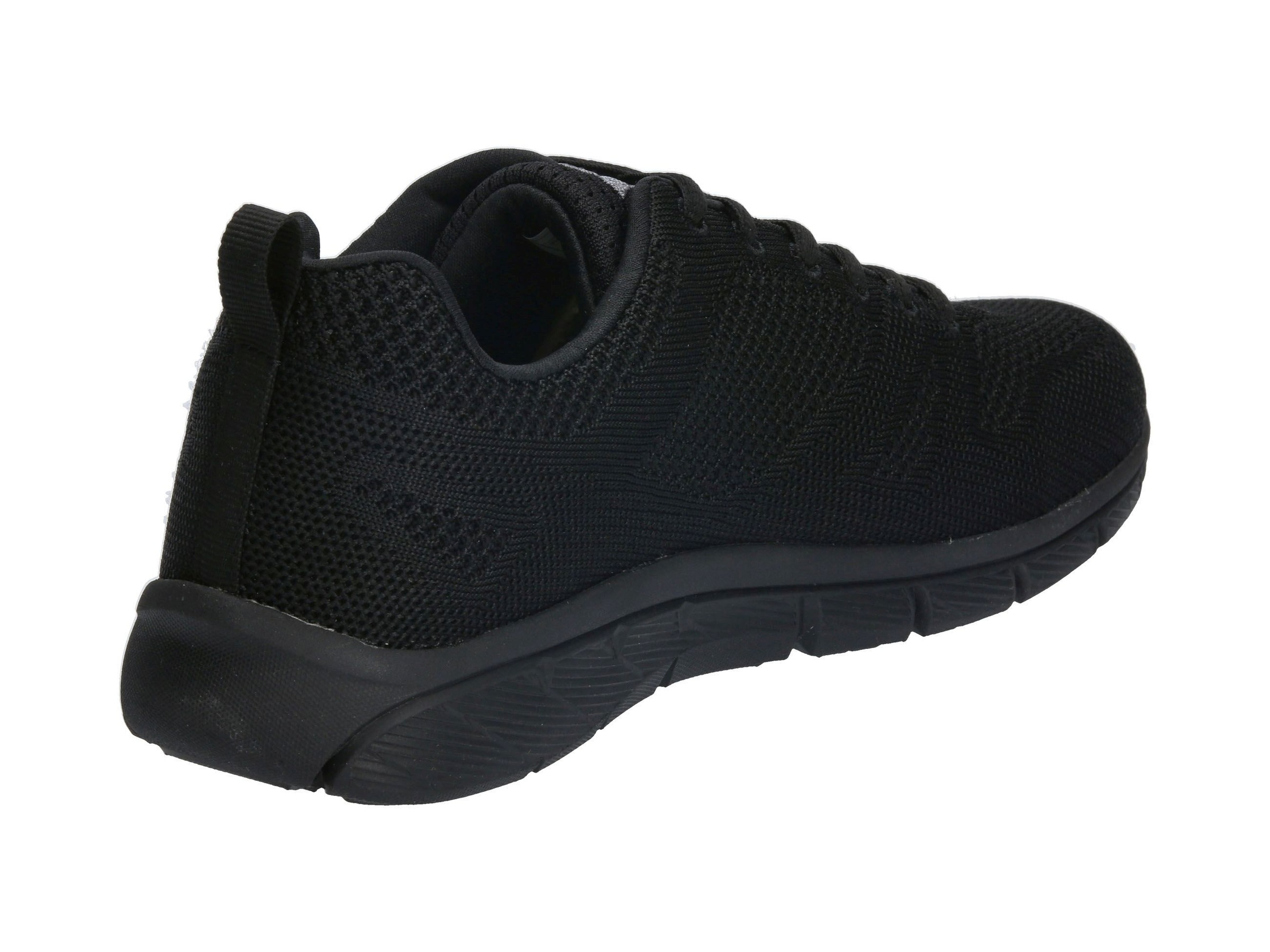 Sneaker LICO "Freizeitschuh Girona", Herren, Gr. 41, schwarz, Synthetik, Schuhe Sneaker 3