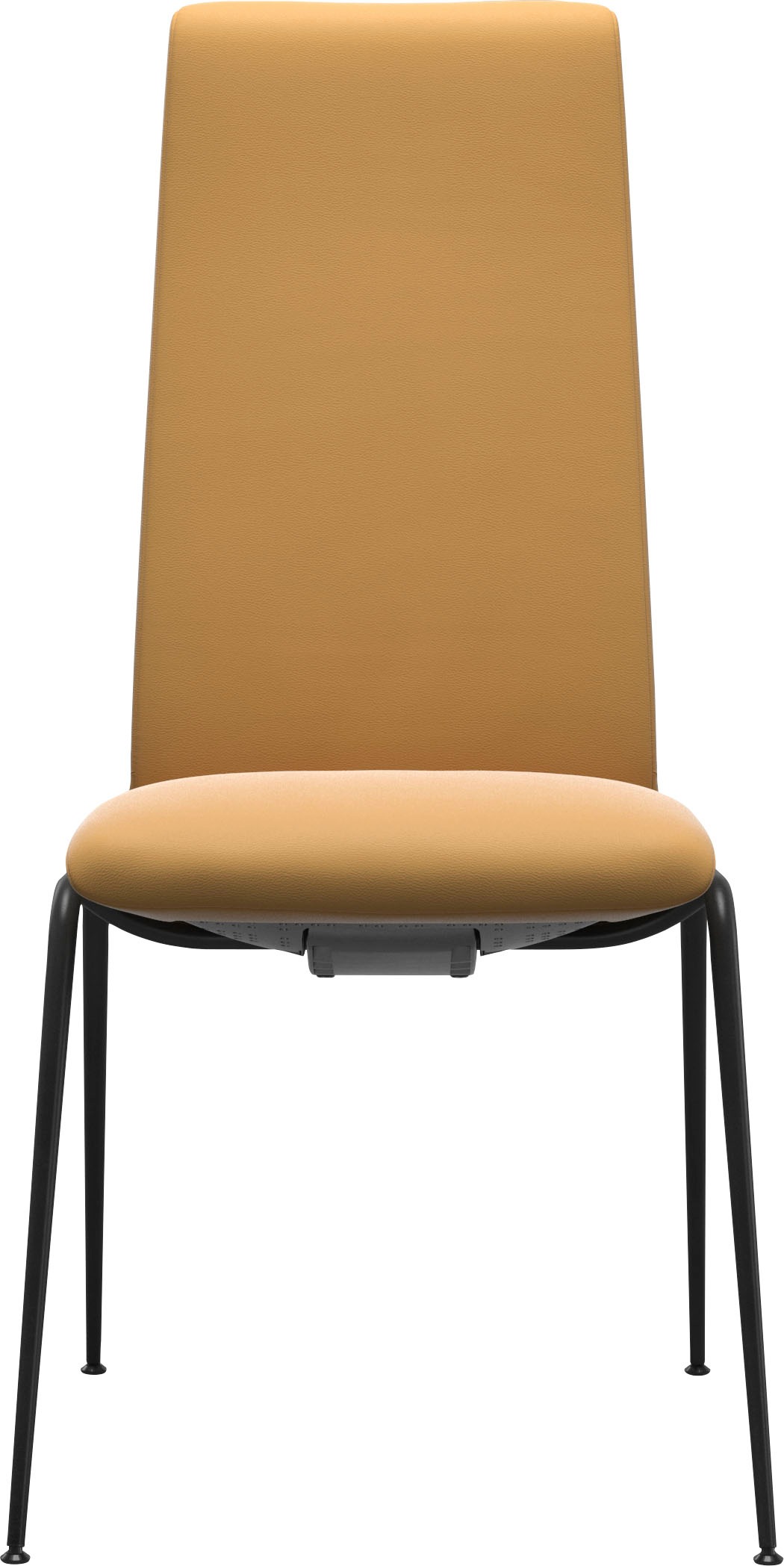 Stressless® Polsterstuhl »Laurel«, Leder PALOMA, High Back, Größe M, mit Beinen aus Stahl in Schwarz matt