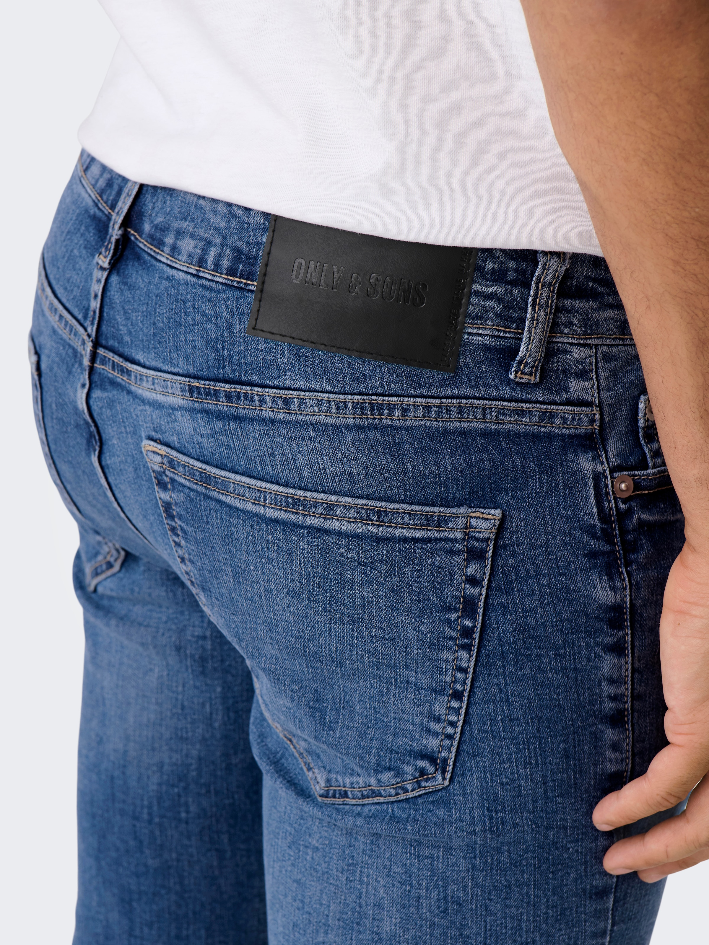 ONLY & SONS Skinny-fit-Jeans »LOOM LIFE JOG«