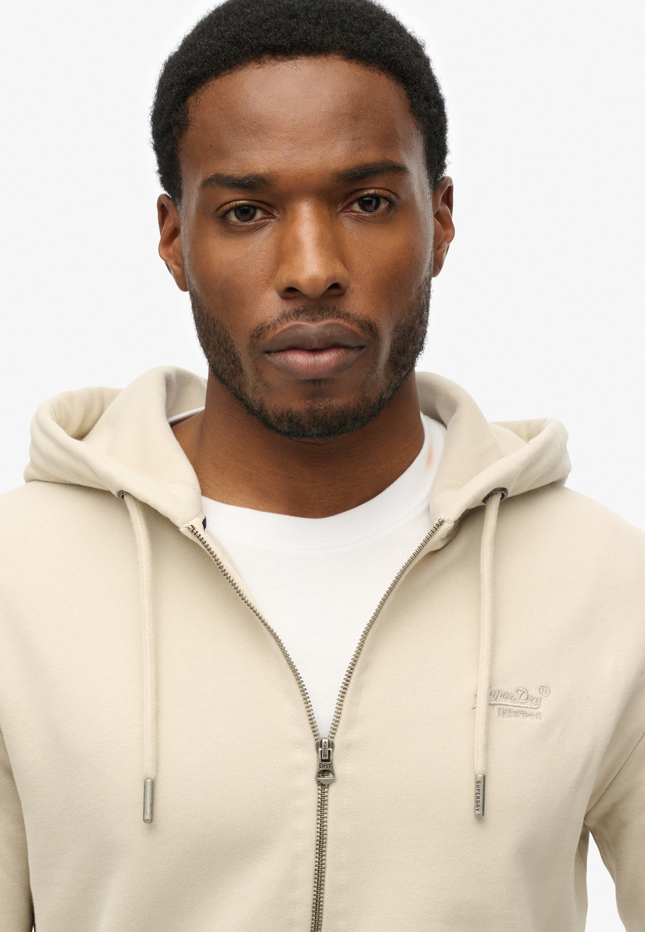 Superdry Kapuzensweatjacke »ESSENTIAL LOGO ZIP HOODIE HB«