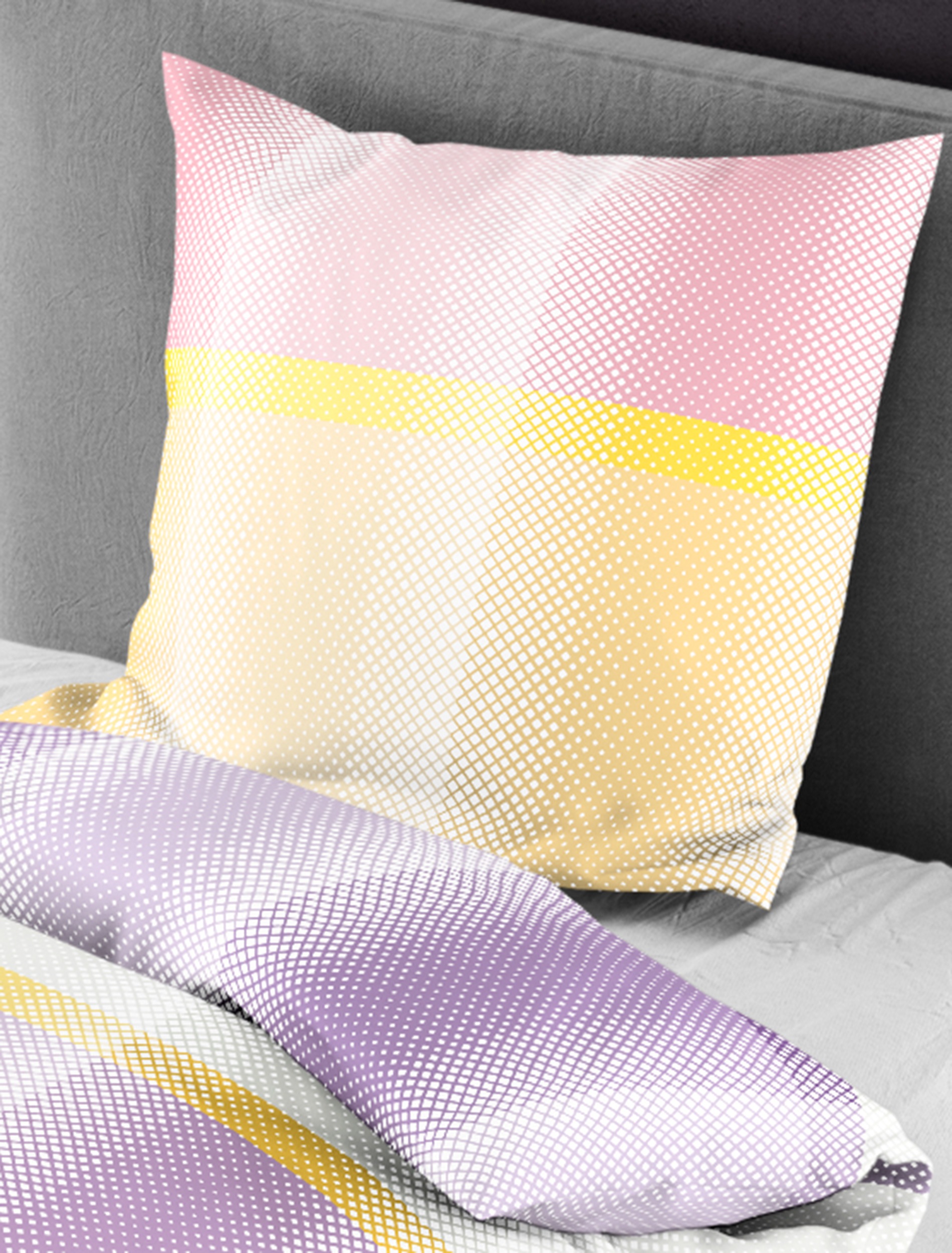 Thumbnail - BIERBAUM Bettwäsche "2345BW4121" 2 Stk. Bettwäsche, 100 % Baumwolle, pflegeleicht