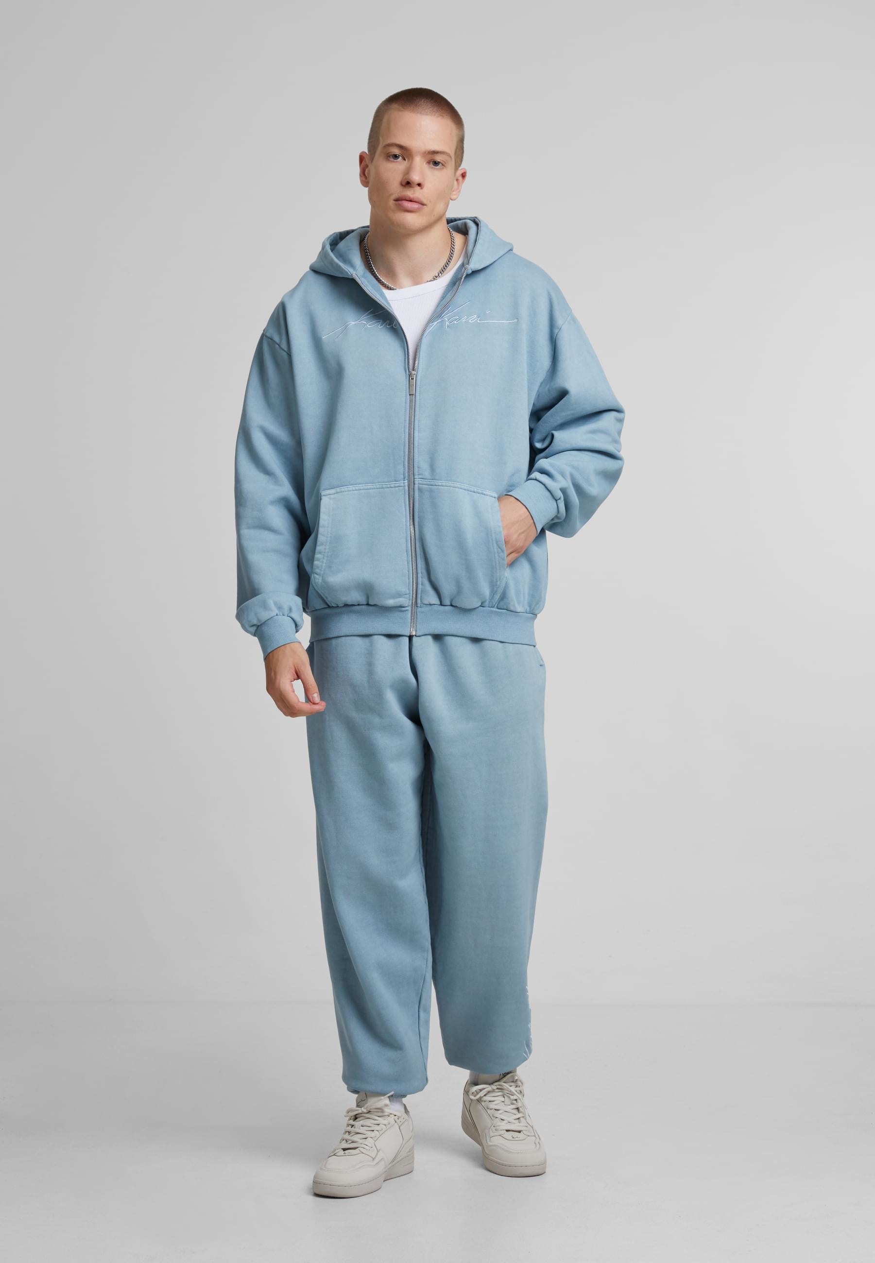 Karl Kani Sweatjacke »Karl Kani Karl Kani Autograph Heavy OS Zip Hoodie«