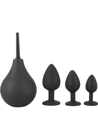 BLACK VELVETS Analtoys-Set