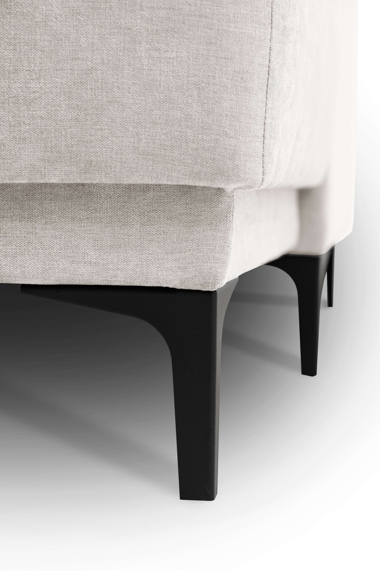Places of Style Wohnlandschaft »Oland«, U-Form, im zeitlosem Design und hochwertiger Verabeitung