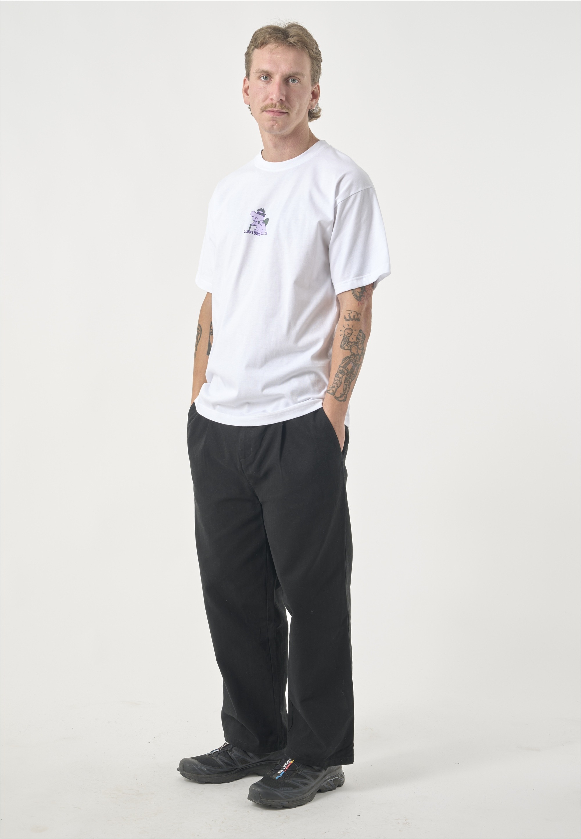 Cleptomanicx T-Shirt »Classic Tee Old Thug«, im lockeren Schnitt
