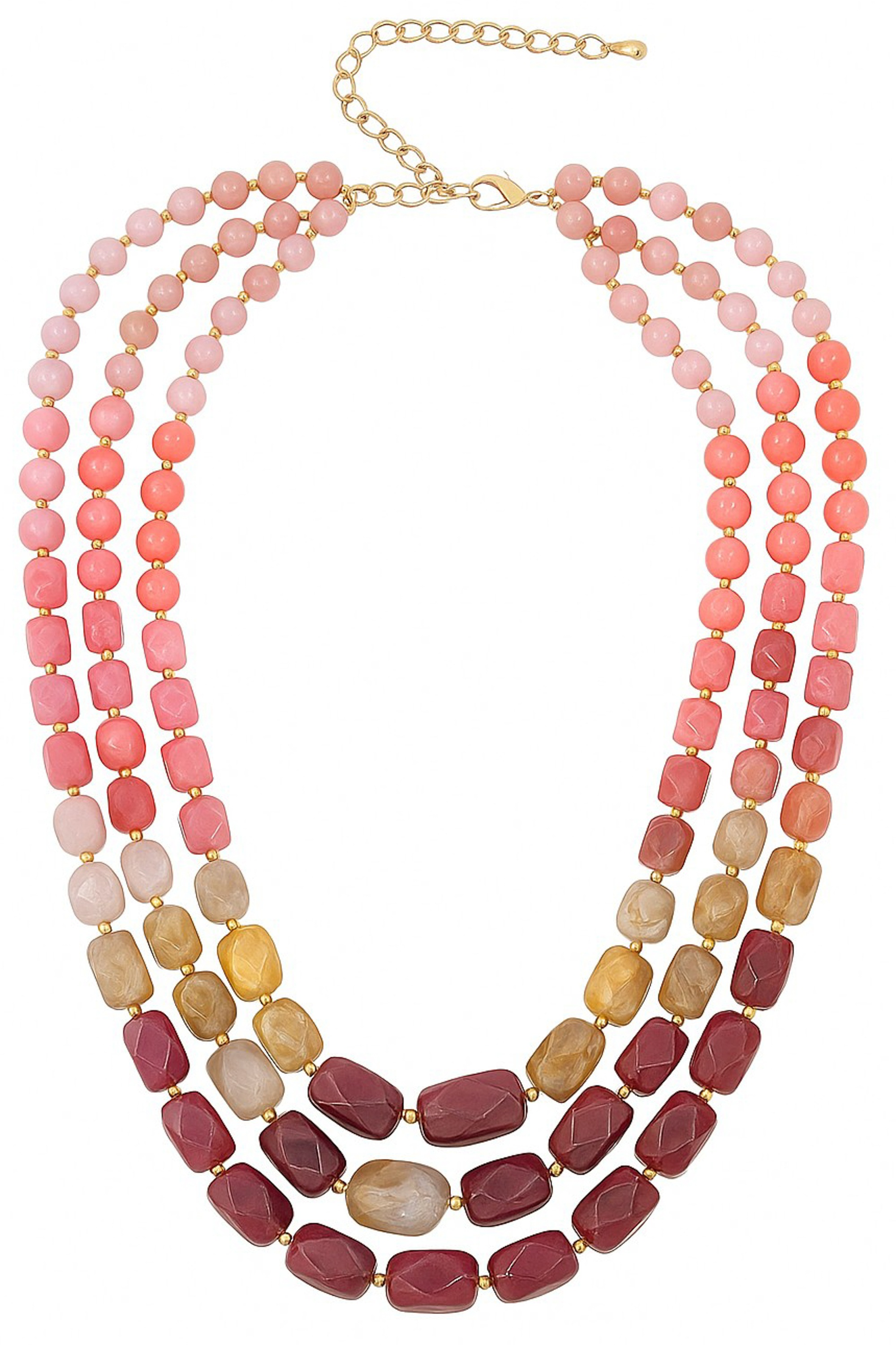 COLLEZIONE ALESSANDRO Kette mit Anhänger "Marble", Exclusive Statemenkette günstig online kaufen