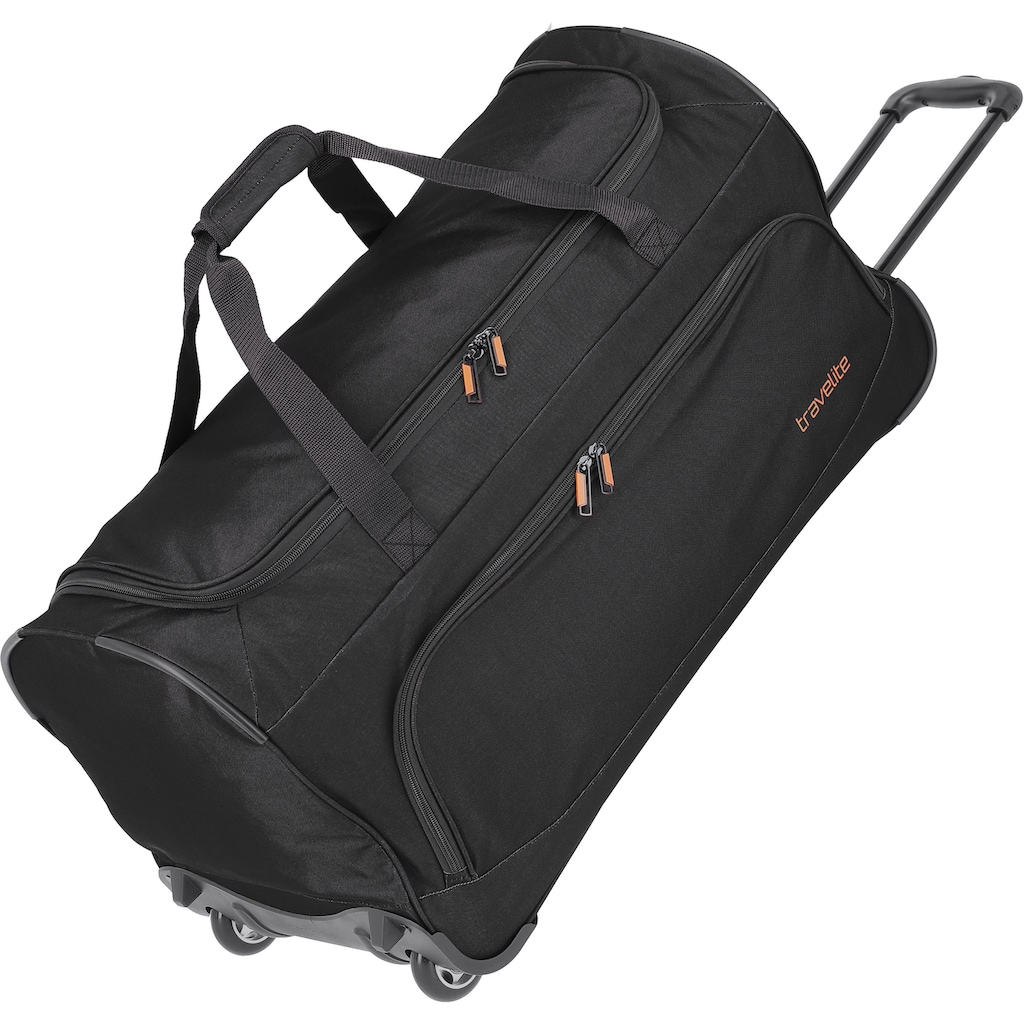 travelite Reisetasche »Basics Fresh, 71 cm, schwarz«