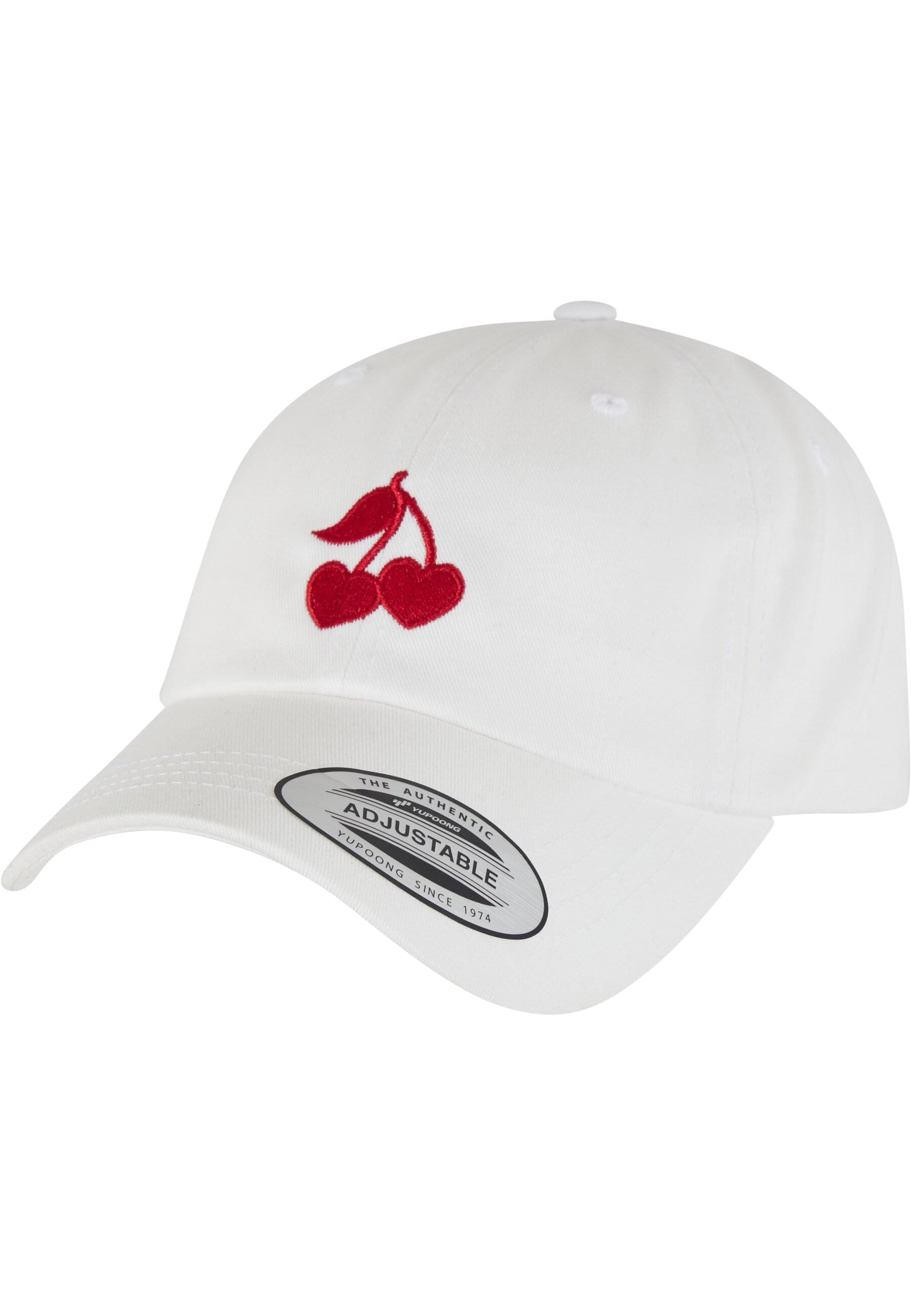Miss Tee Snapback Cap »Miss Tee Heart Cherries Dad Cap«