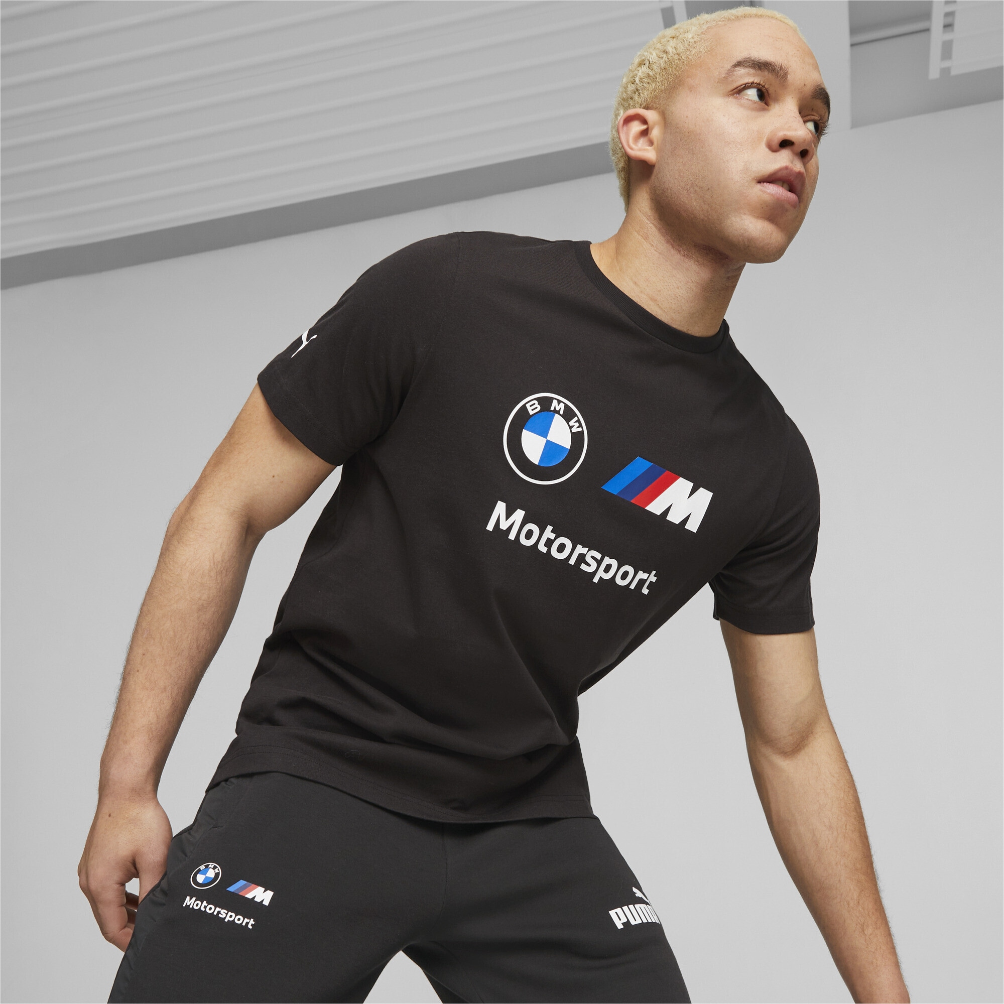 PUMA T-Shirt "BMW M Motorsport ESS Logo-T-Shirt Herren" günstig online kaufen