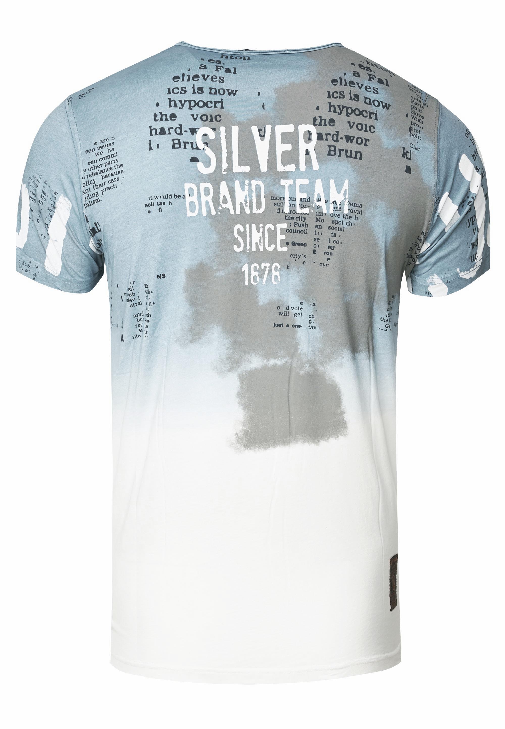 Rusty Neal T-Shirt, mit farblichem Übergang