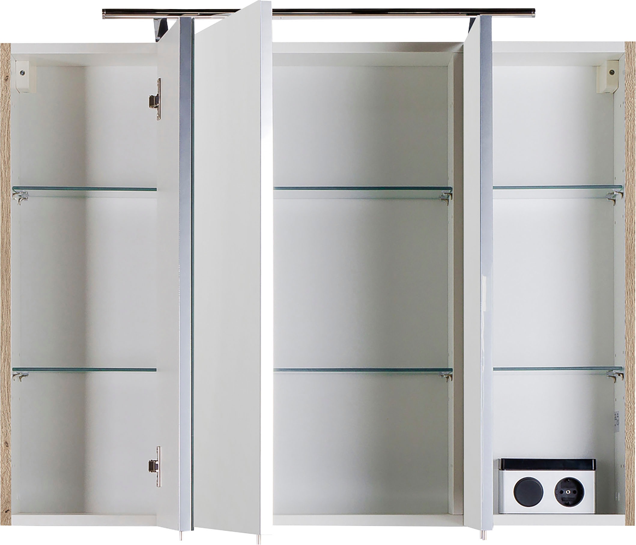 MARLIN Spiegelschrank »3040«, Breite 90 cm