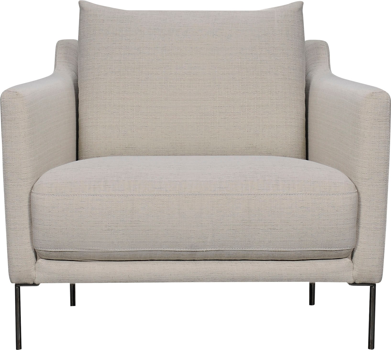 Leonique Sessel "Denver" 1 Stk. tlg. Polster Sessel, Wohnzimmer,Farbe beige günstig online kaufen