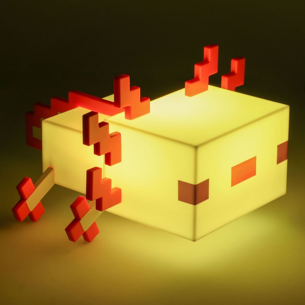 Paladone LED Dekofigur »Minecraft Axolotl Leuchte«