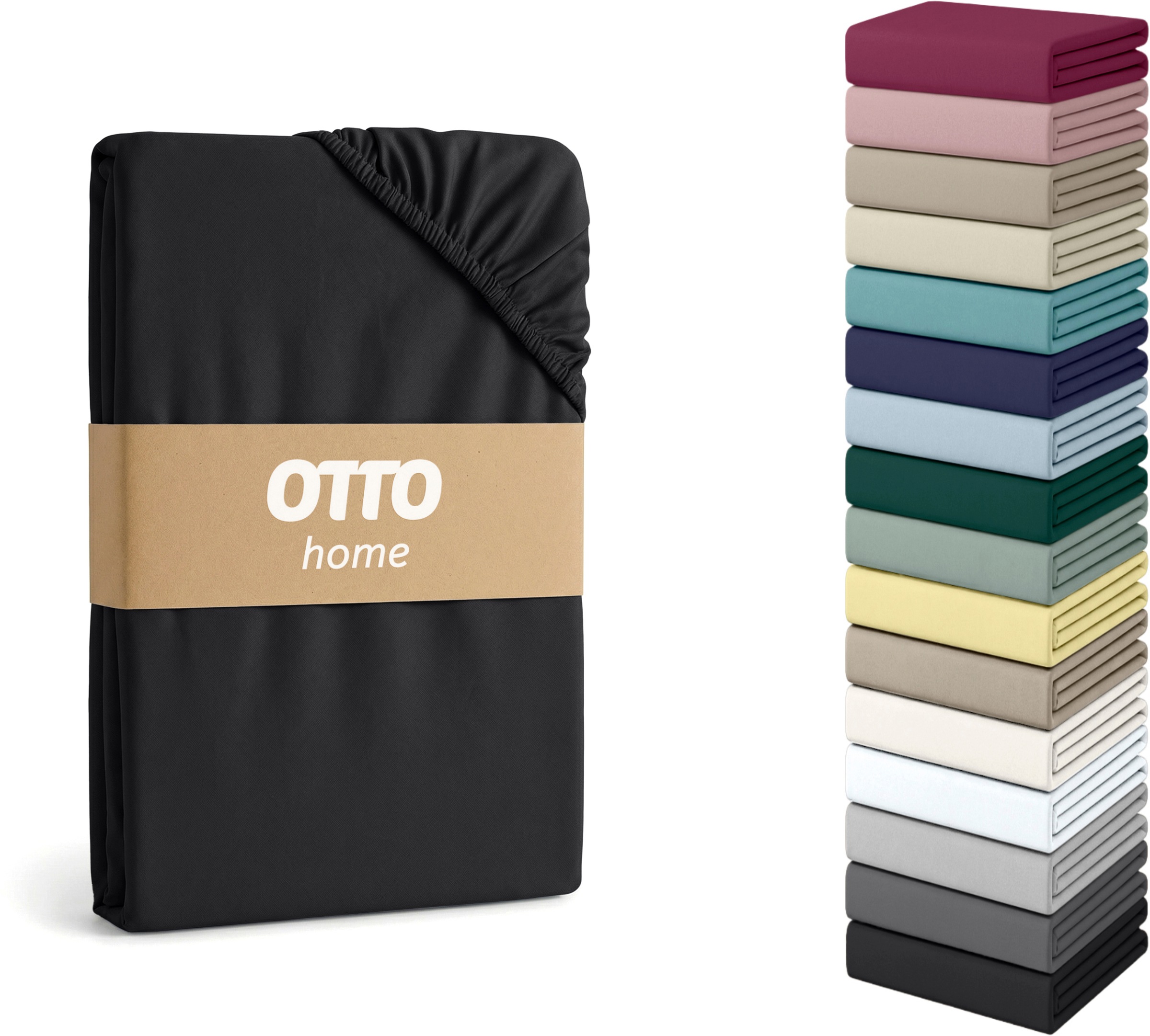 OTTO home Spannbettlaken "Physalis Topper COMFORT" bis 10 cm Höhe, Bettlaken, Laken, in Comfort & Premium Qualität