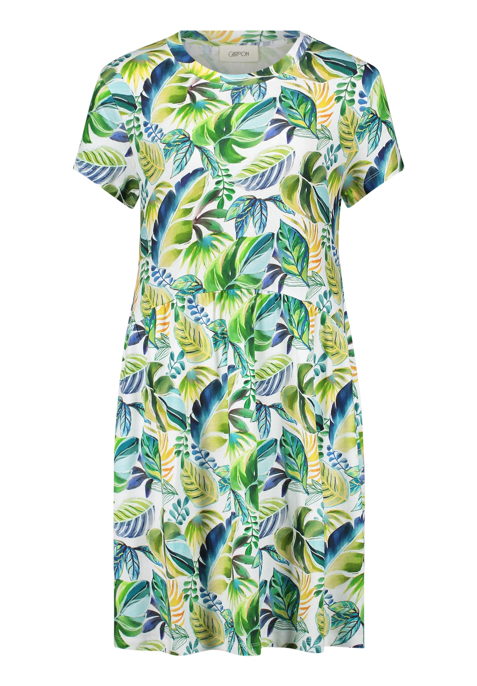 Cartoon Druckkleid »Damen mit Eingrifftaschen« Eingrifftaschen