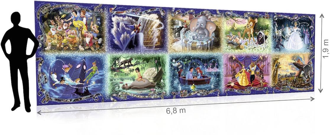 Ravensburger Puzzle »Unvergessliche Disney Momente«, Made in Germany, FSC® - schützt Wald - weltweit