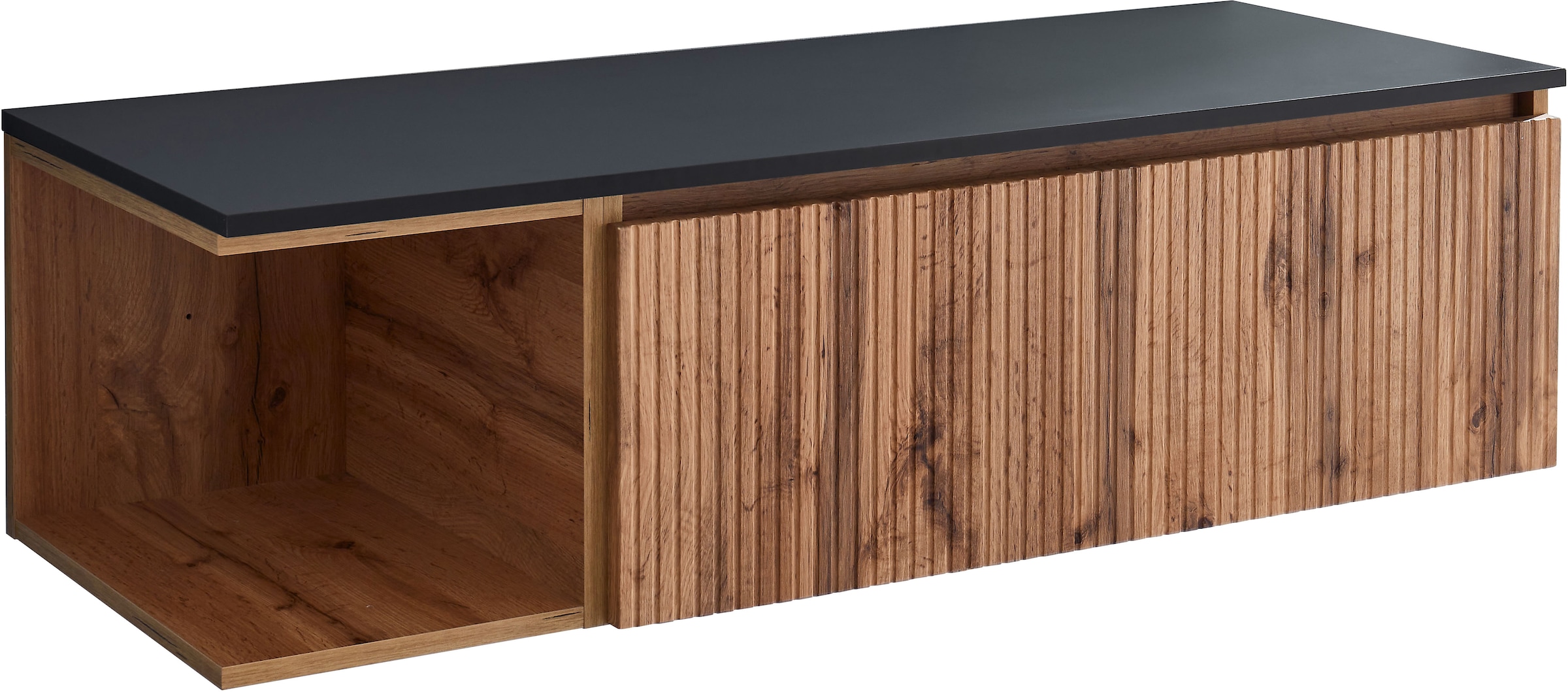 BASIC by Balculina Waschbeckenunterschrank "Loris BxHxT 120x34x47 cm" 1 Stk günstig online kaufen