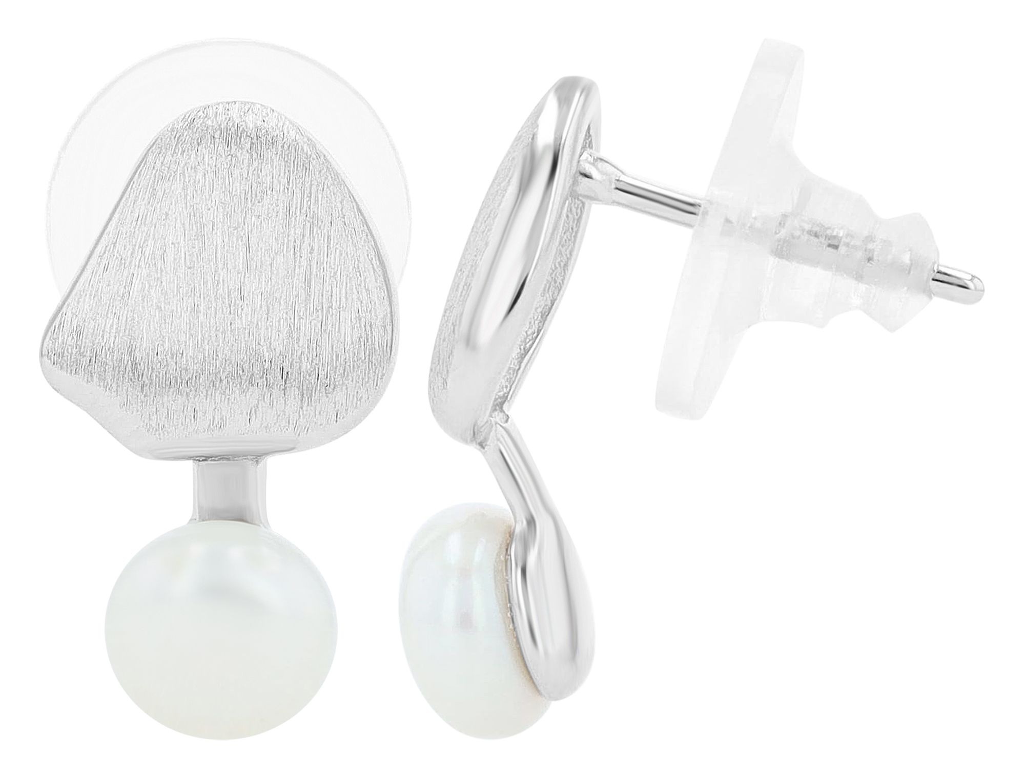 Adelia´s Paar Ohrhänger "Damen Ohrringe – Ohrstecker aus 925 Silber mit Süß günstig online kaufen