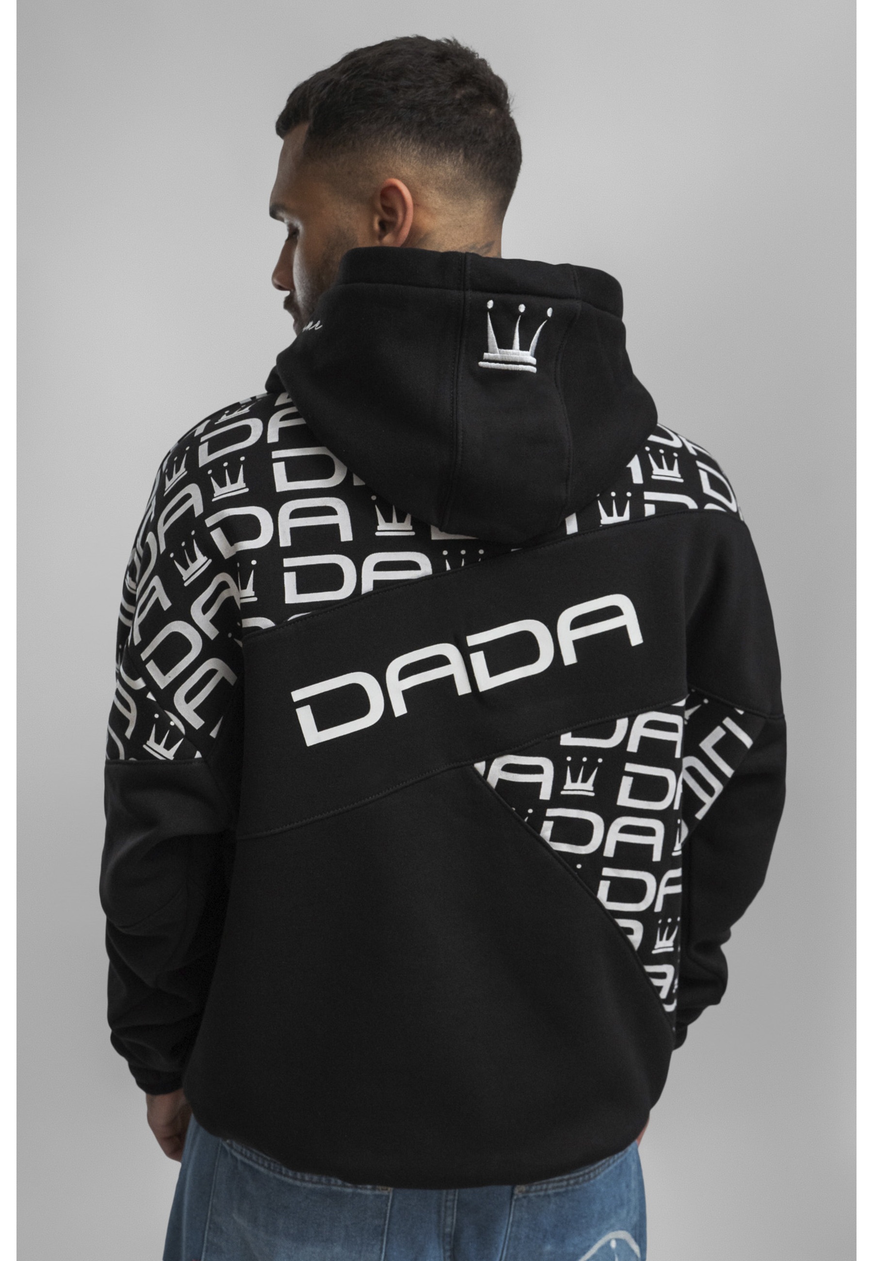 DADA Supreme Kapuzensweatshirt »DADA Supreme Herren Dada Supreme Gaga Logo Hoodie«, 1 Stk.
