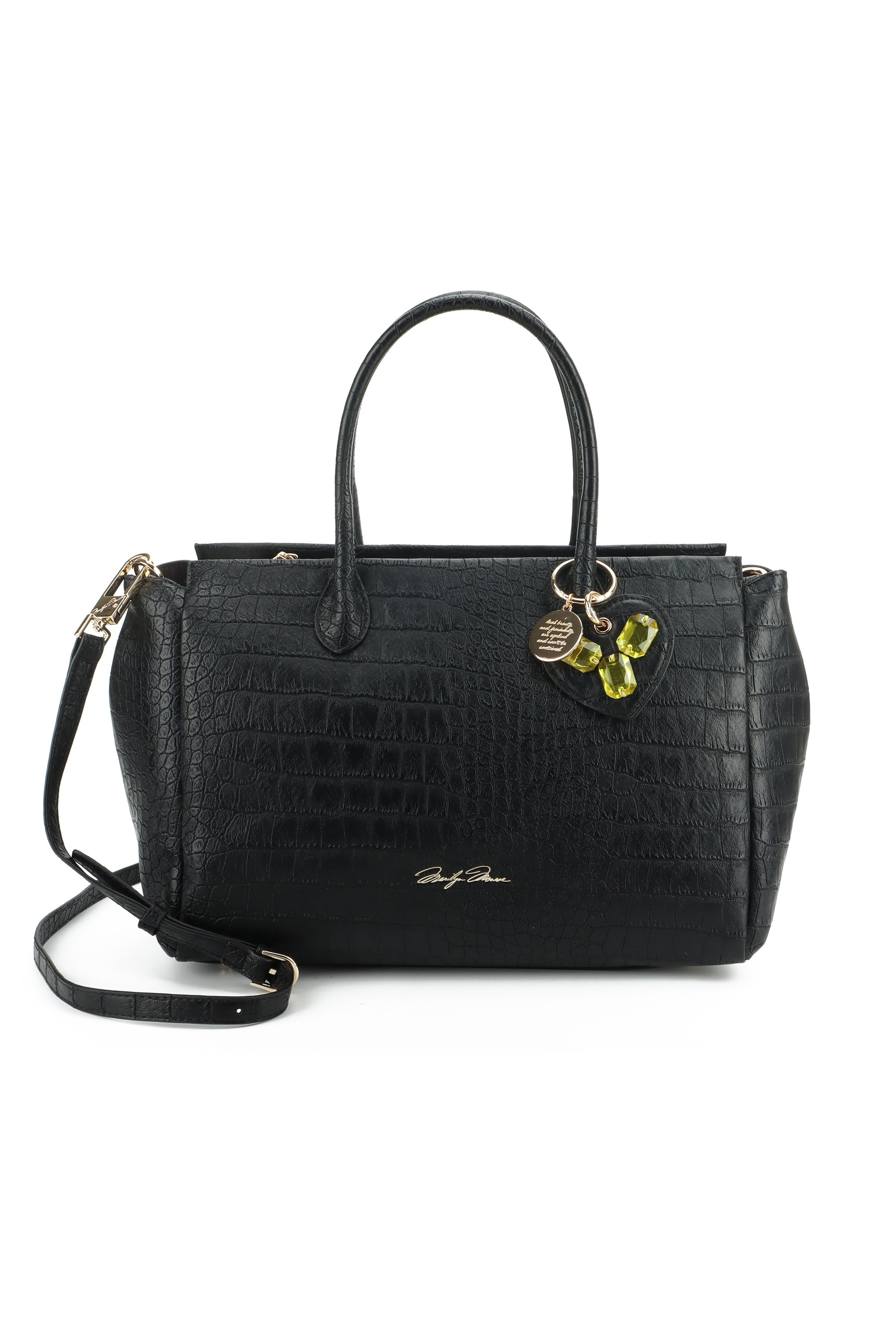 Marilyn Monroe Tragetasche »DOROTHY CROCO LARGE DOUBLE HANDLE BAG Damen« Tragetasche Damen, Shopper, Einkaufstasche, Fashion, Lifestyle, Sale