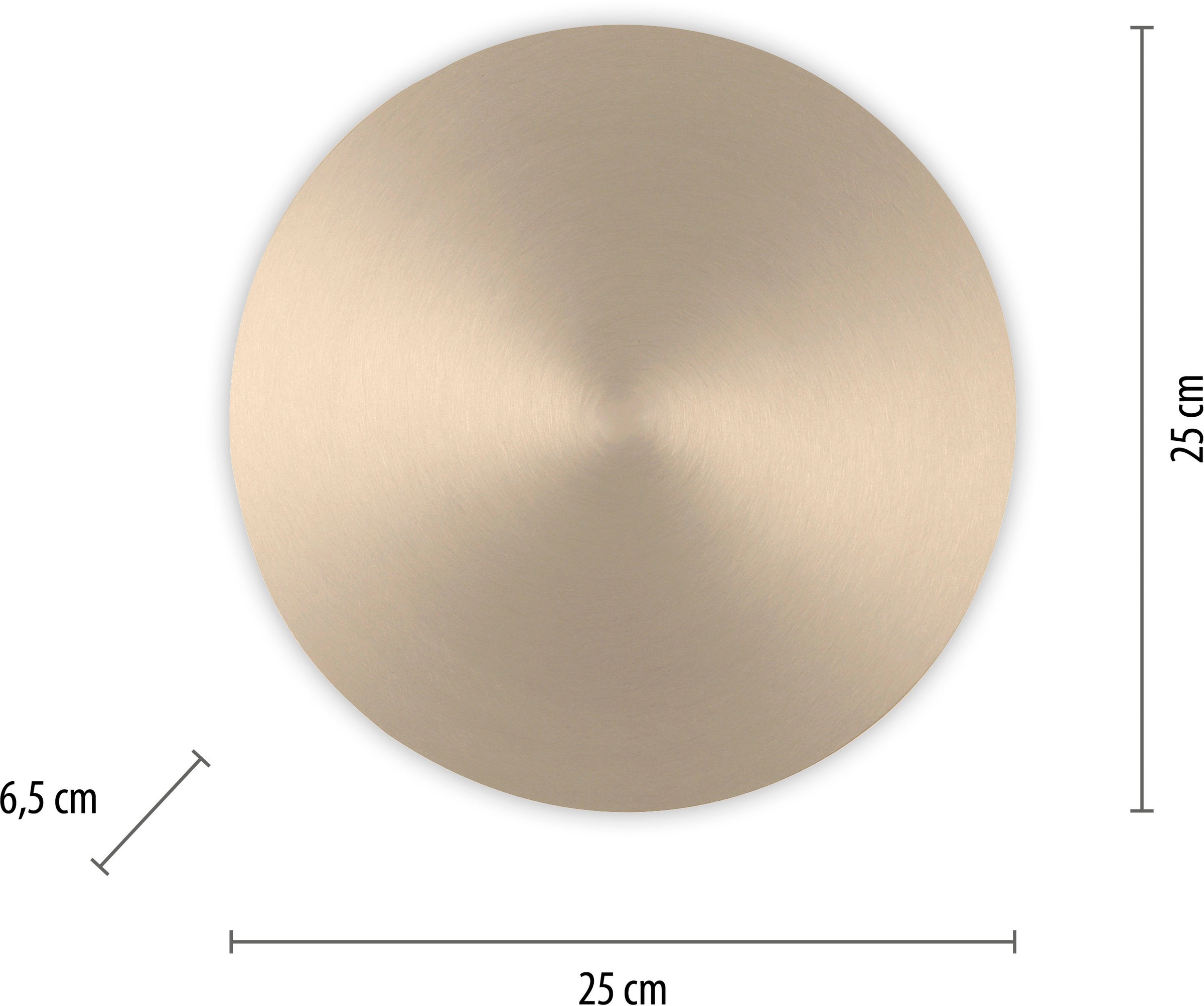 Paul Neuhaus Wandleuchte »AKKU PUNTU«, 1 flammig, Leuchtmittel LED-Board | LED fest integriert