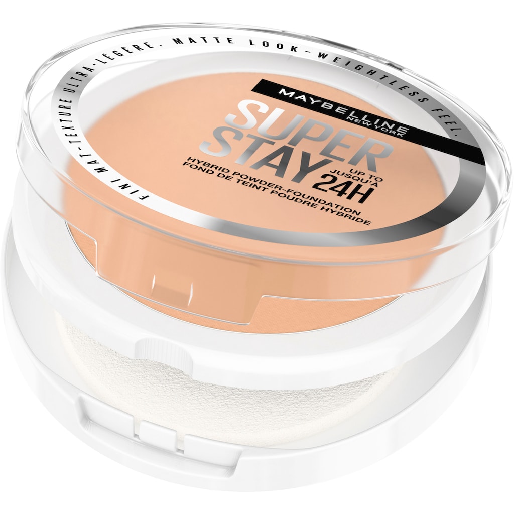 MAYBELLINE NEW YORK Foundation »Maybelline New York Super Stay Hybrides Puder Make-Up«