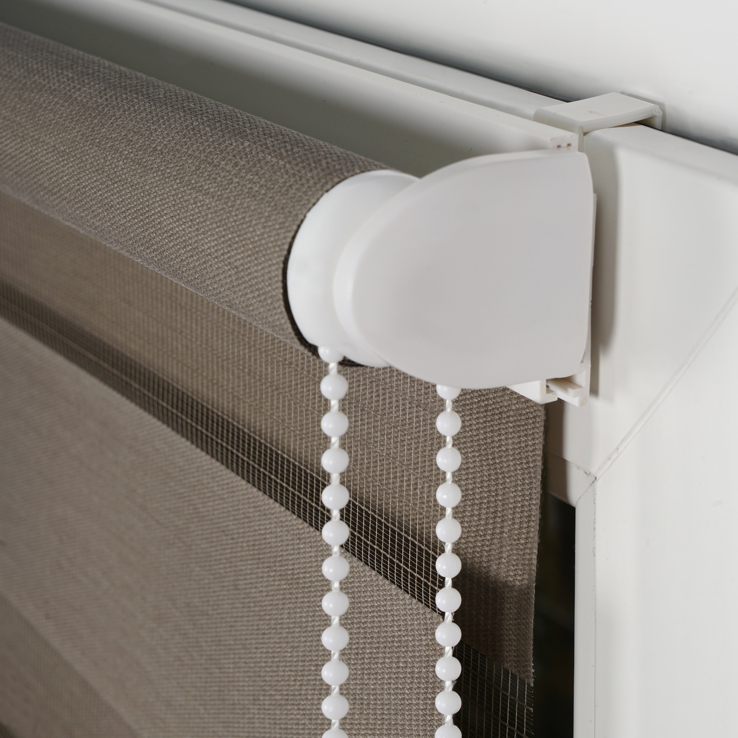 Thumbnail - mydeco Doppelrollo "Just" Lichtschutz ohne Bohren freihängend