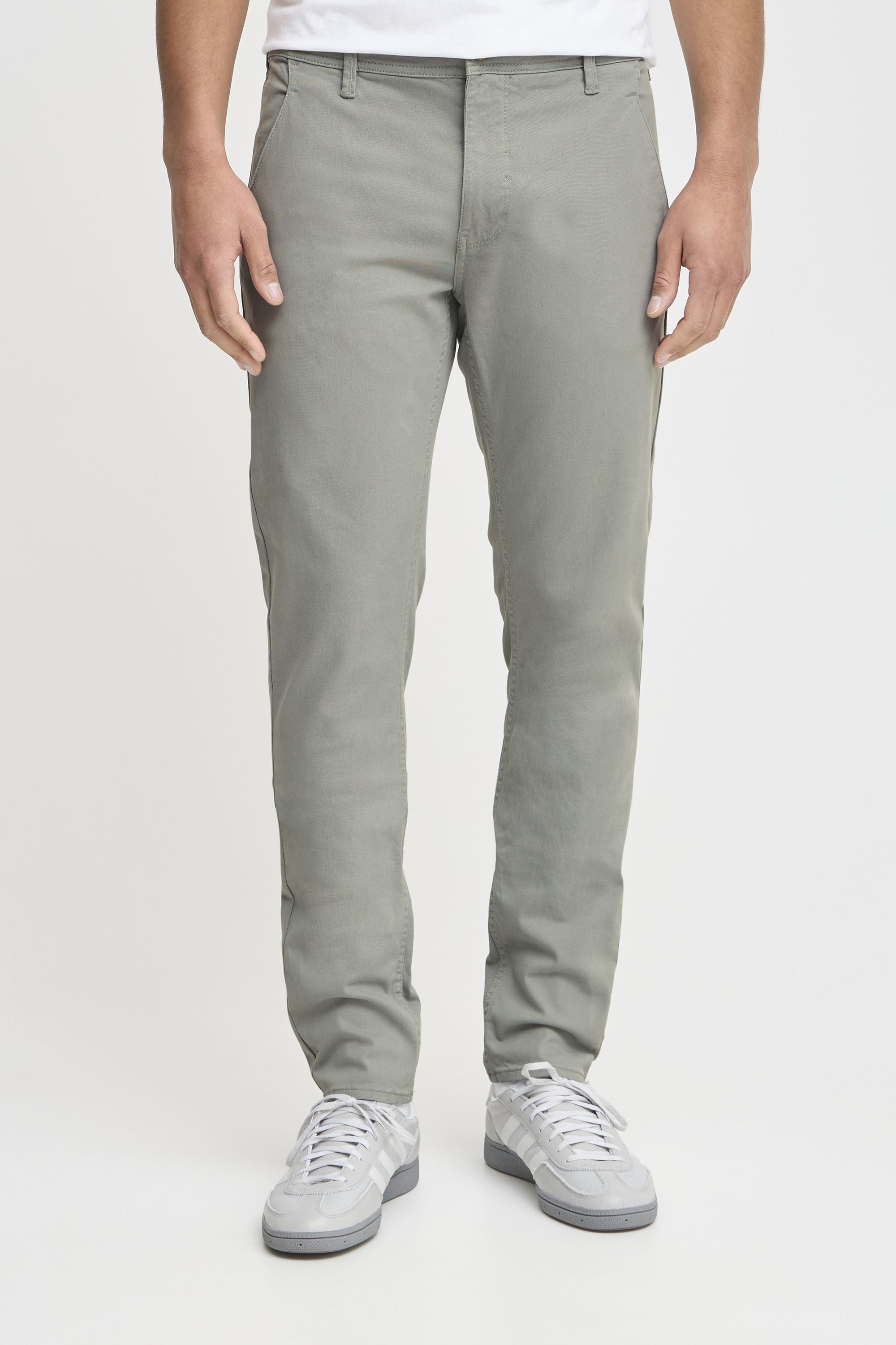 Blend Chinohose "BHNatan" Chinohose Slim Fit mit Gürtelschlaufen günstig online kaufen