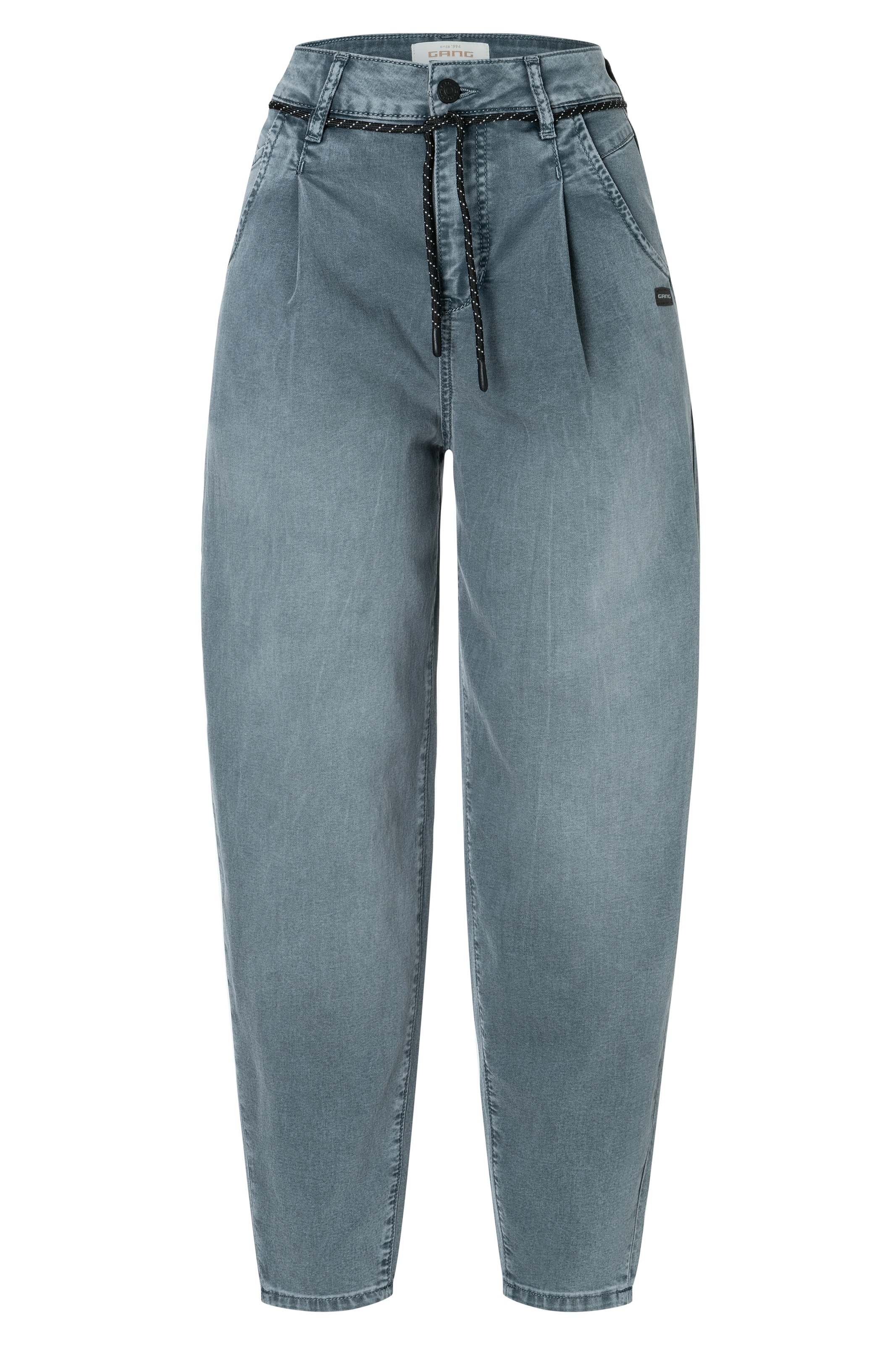 GANG Ankle-Jeans »94SILVIA JOGGER«, im Ballon-Fit, lässig-weiter O-Shape