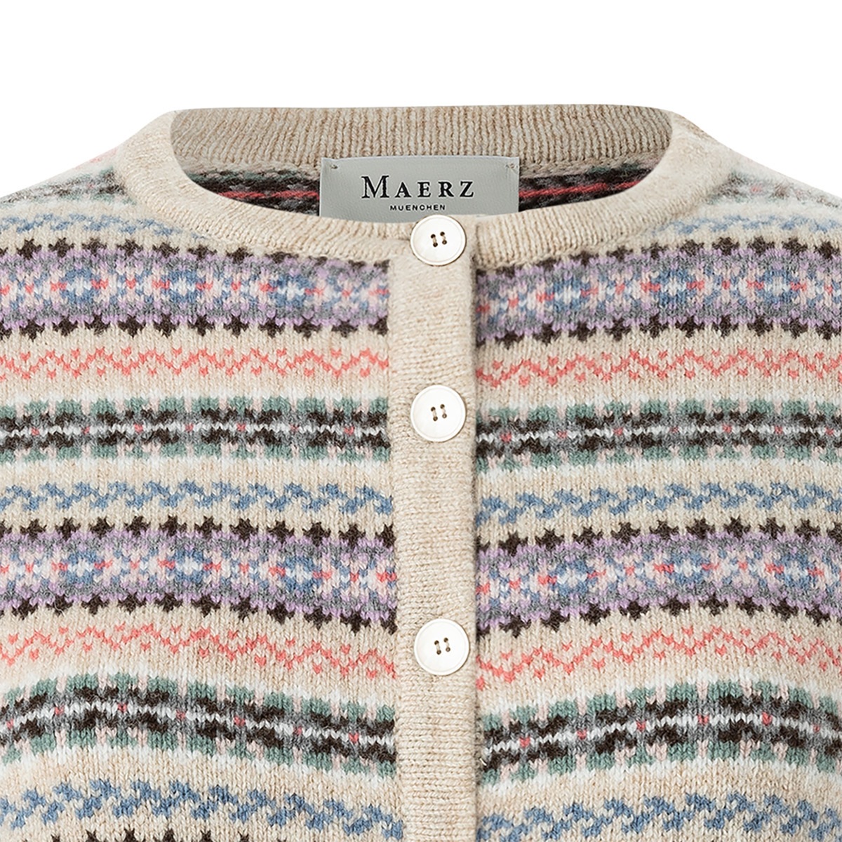 MAERZ Muenchen Strickjacke »Maerz Muenchen 266101 Strickjacke Damen Bekleidung«