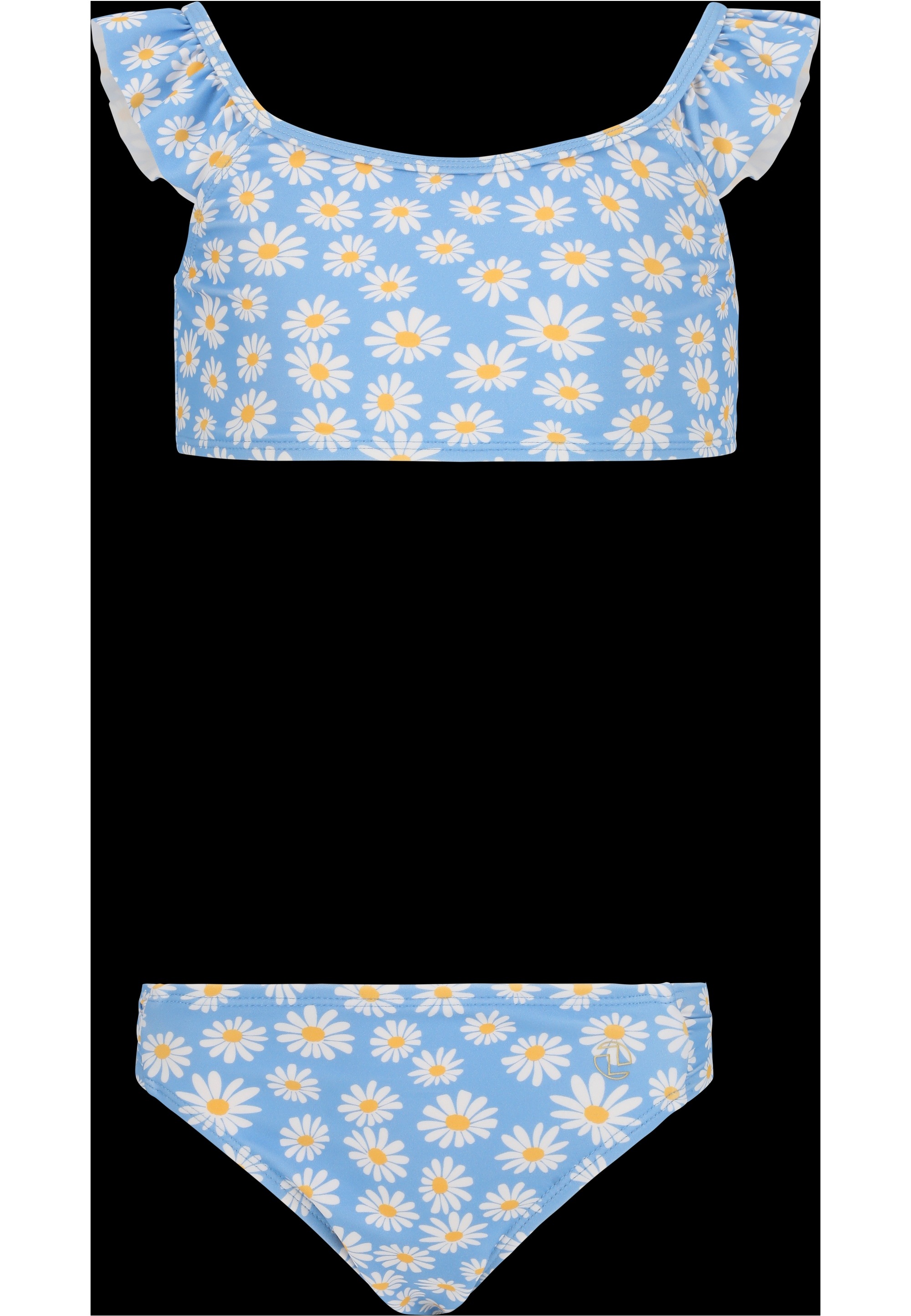 ZIGZAG Balconette-Bikini "Carly", (2 St., Panty), mit stylischem Rüschendet günstig online kaufen